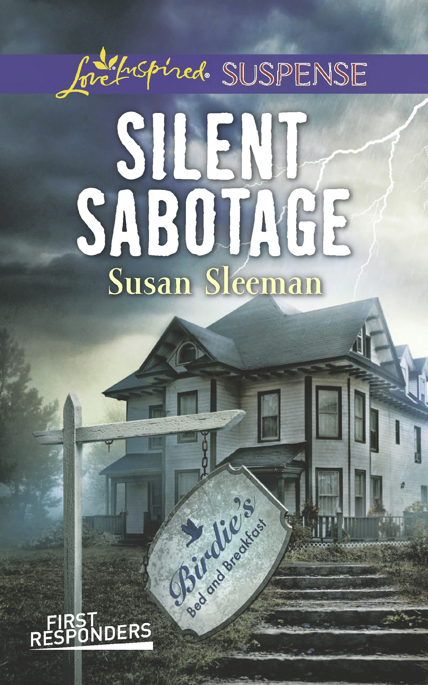 Обложка книги «Silent Sabotage»