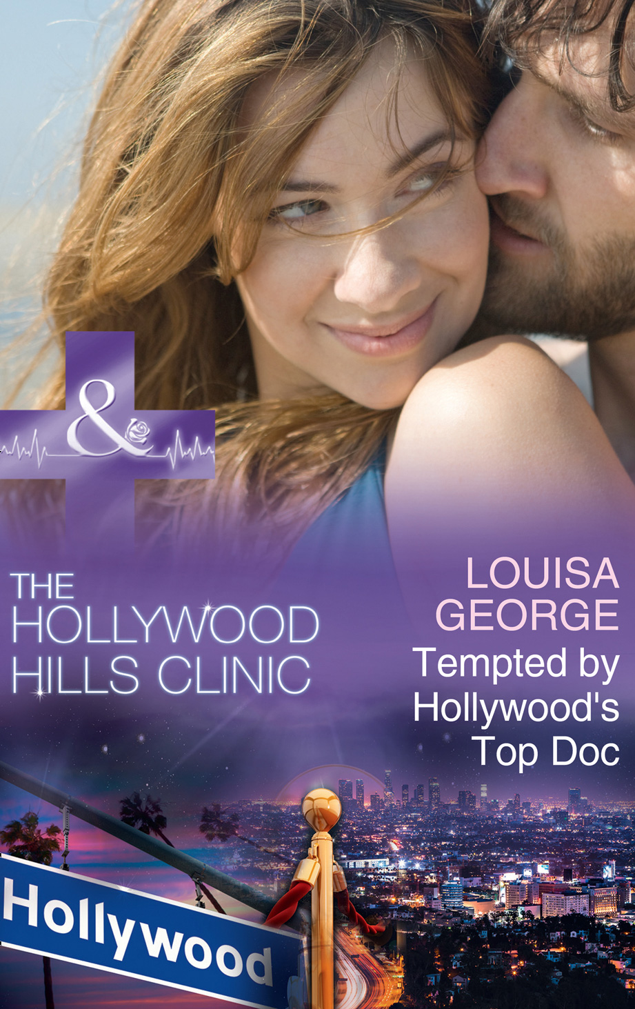 Обложка книги «Tempted By Hollywood's Top Doc»
