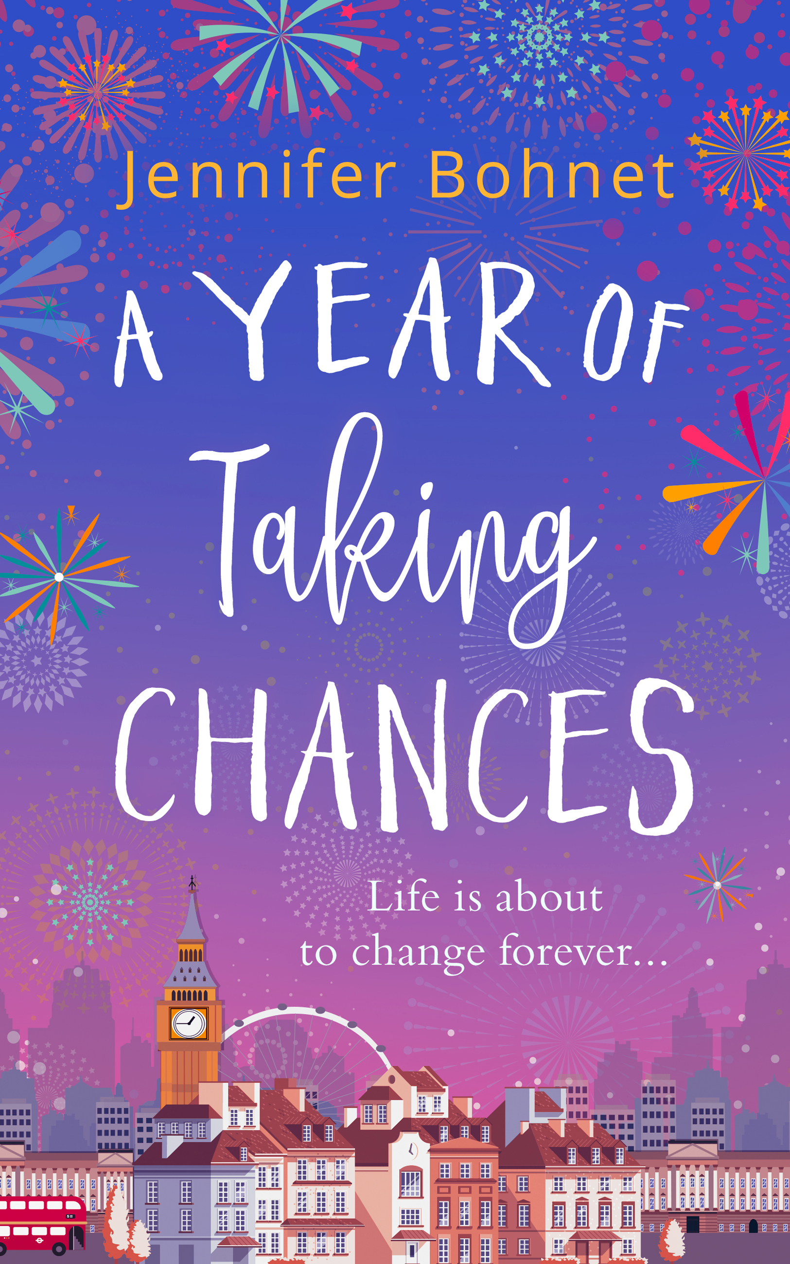 Обложка книги «A Year of Taking Chances»