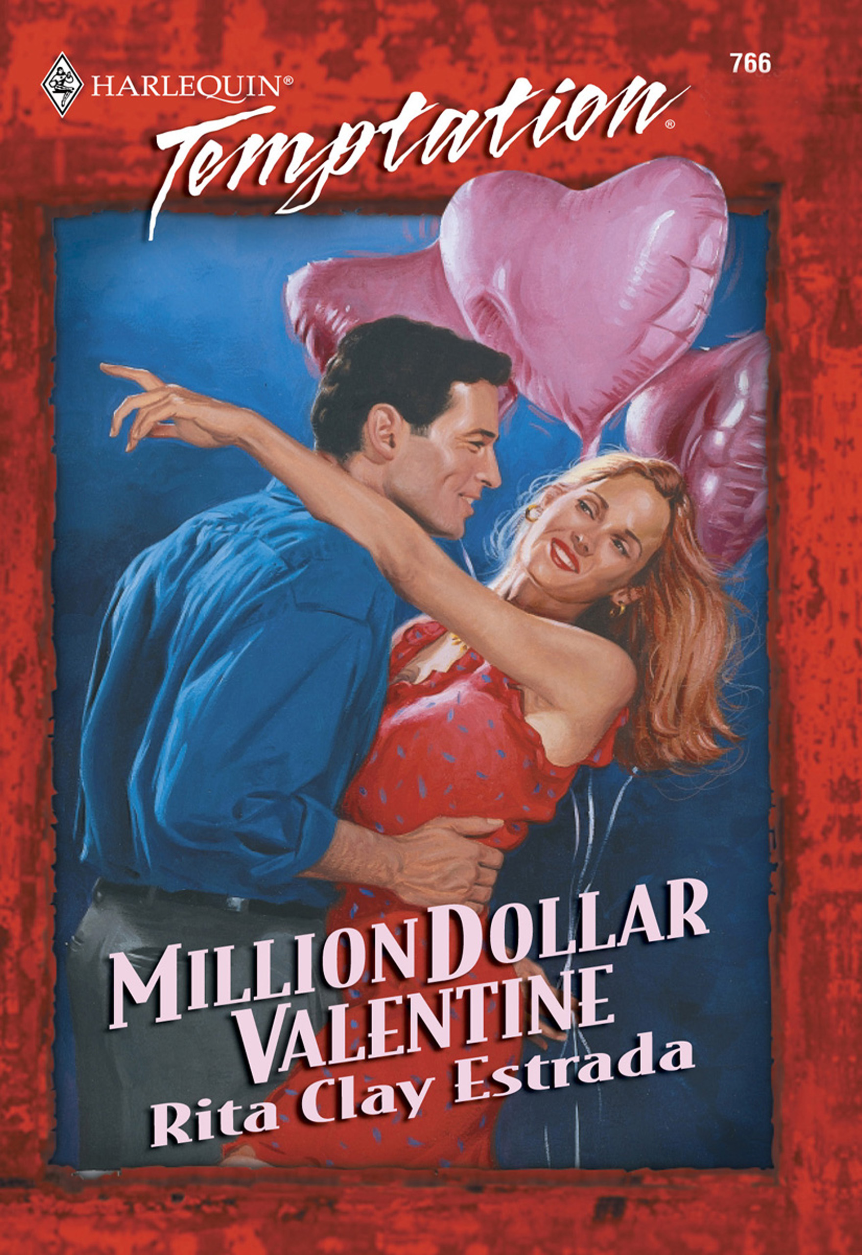 Обложка книги «Million Dollar Valentine»