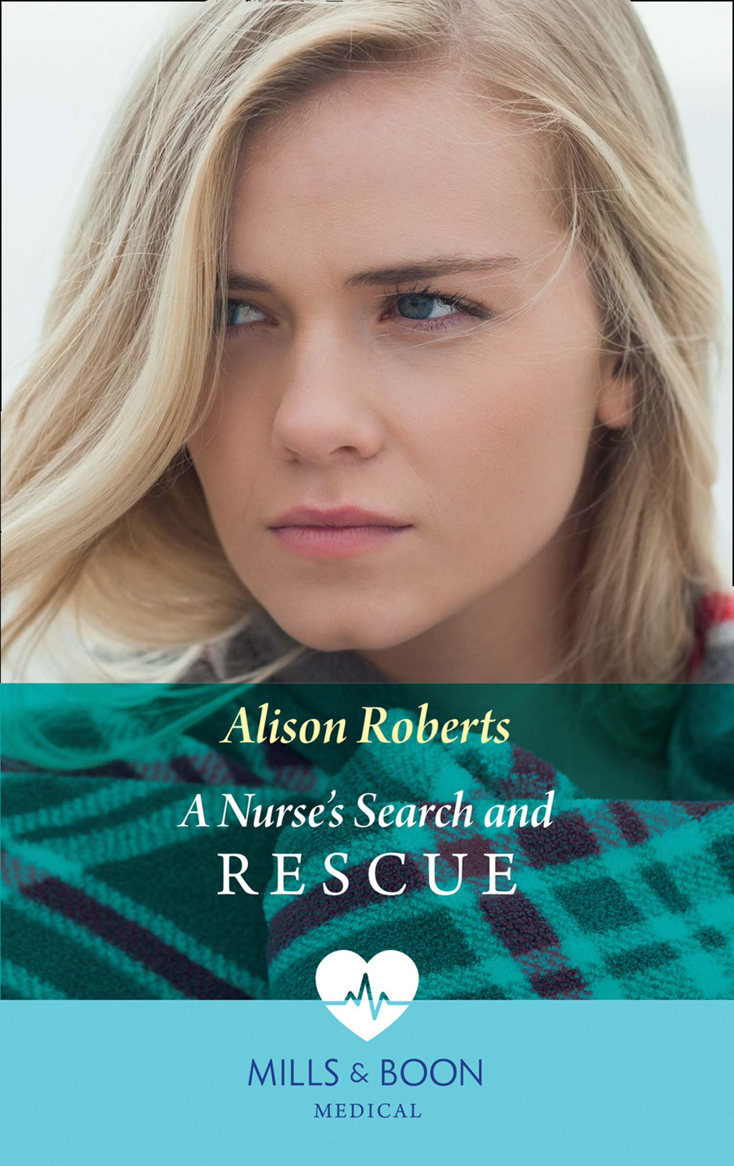 Обложка книги «A Nurse's Search and Rescue»