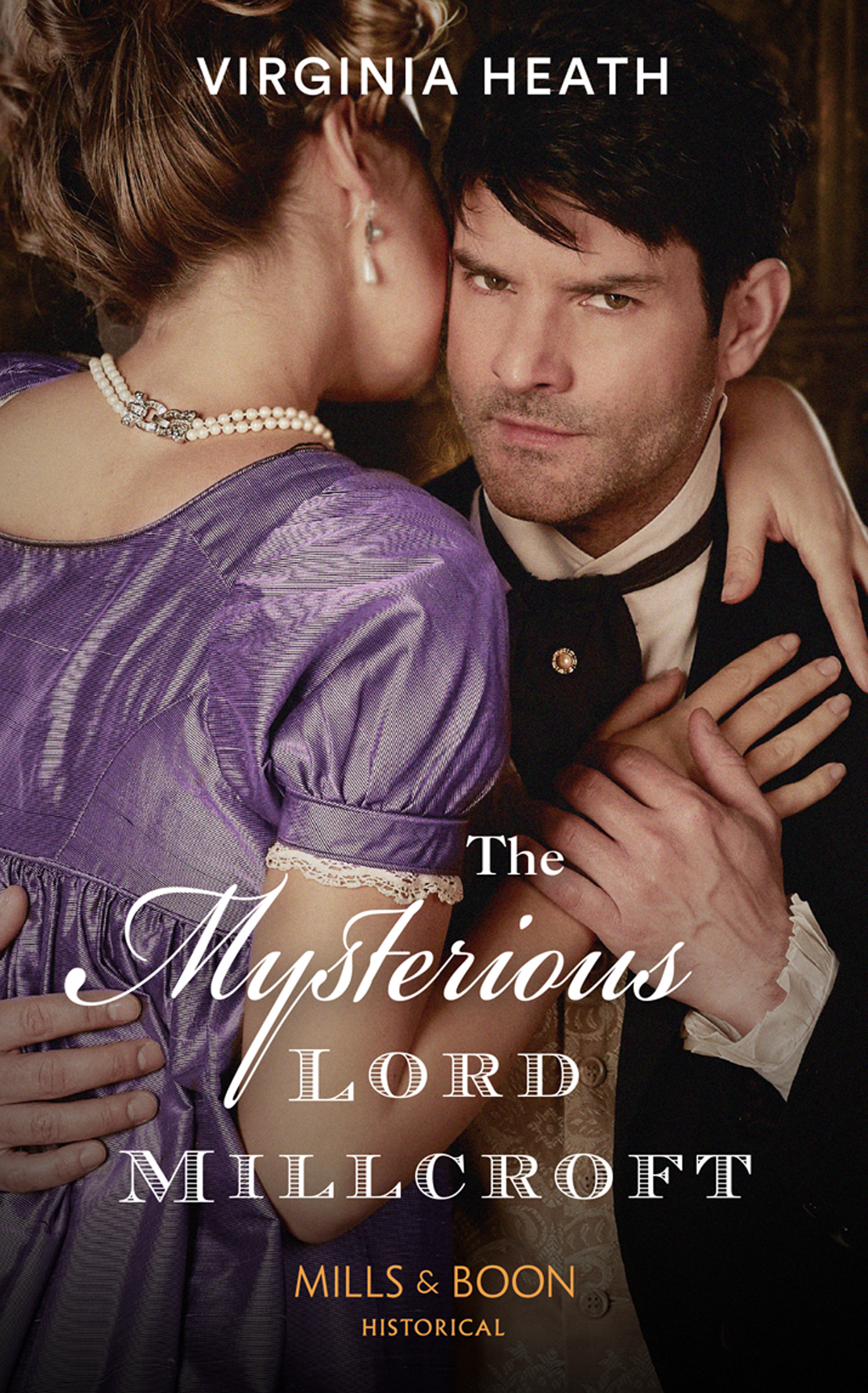 Обложка книги «The Mysterious Lord Millcroft»