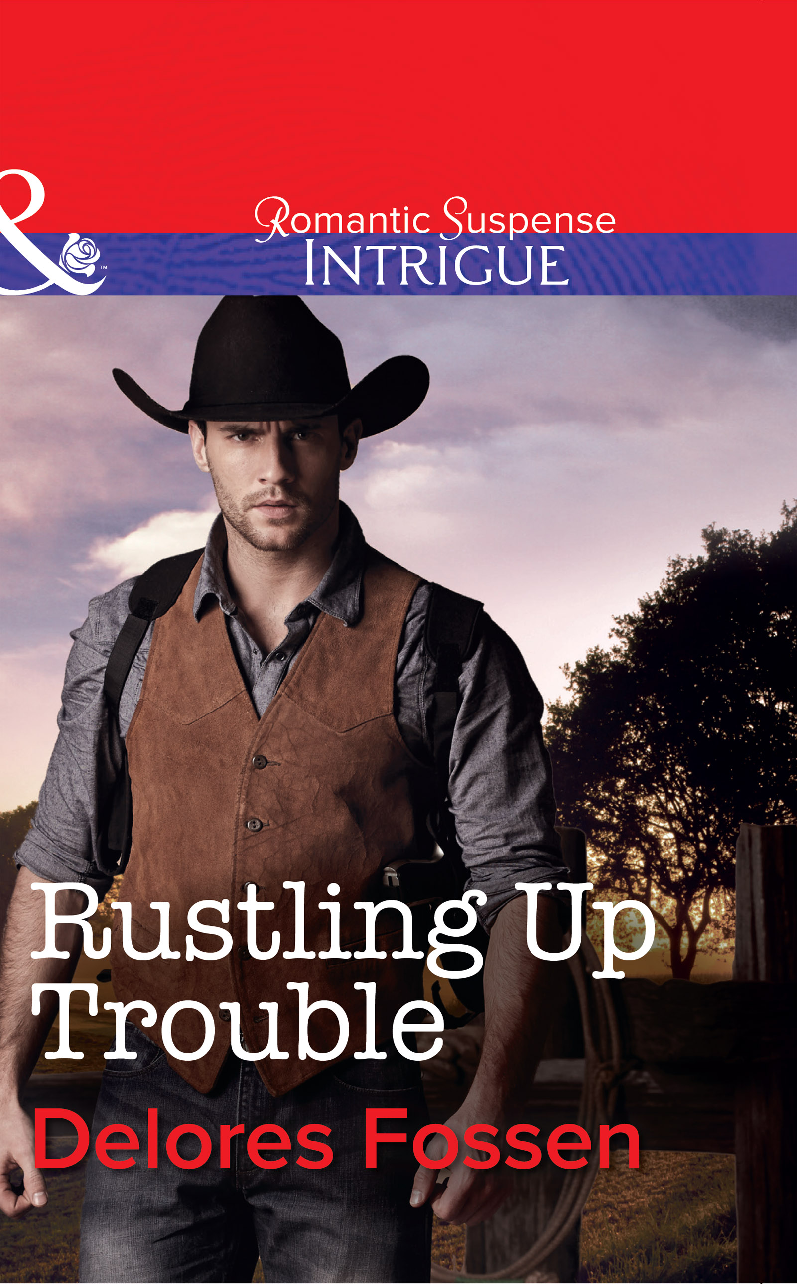 Обложка книги «Rustling Up Trouble»