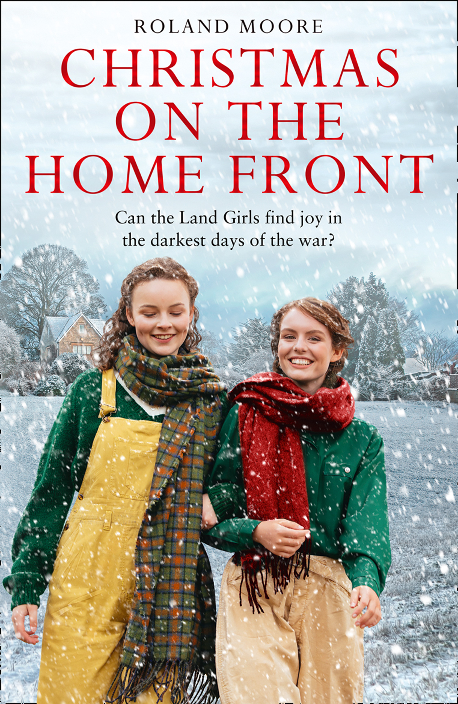 Обложка книги «Christmas on the Home Front»