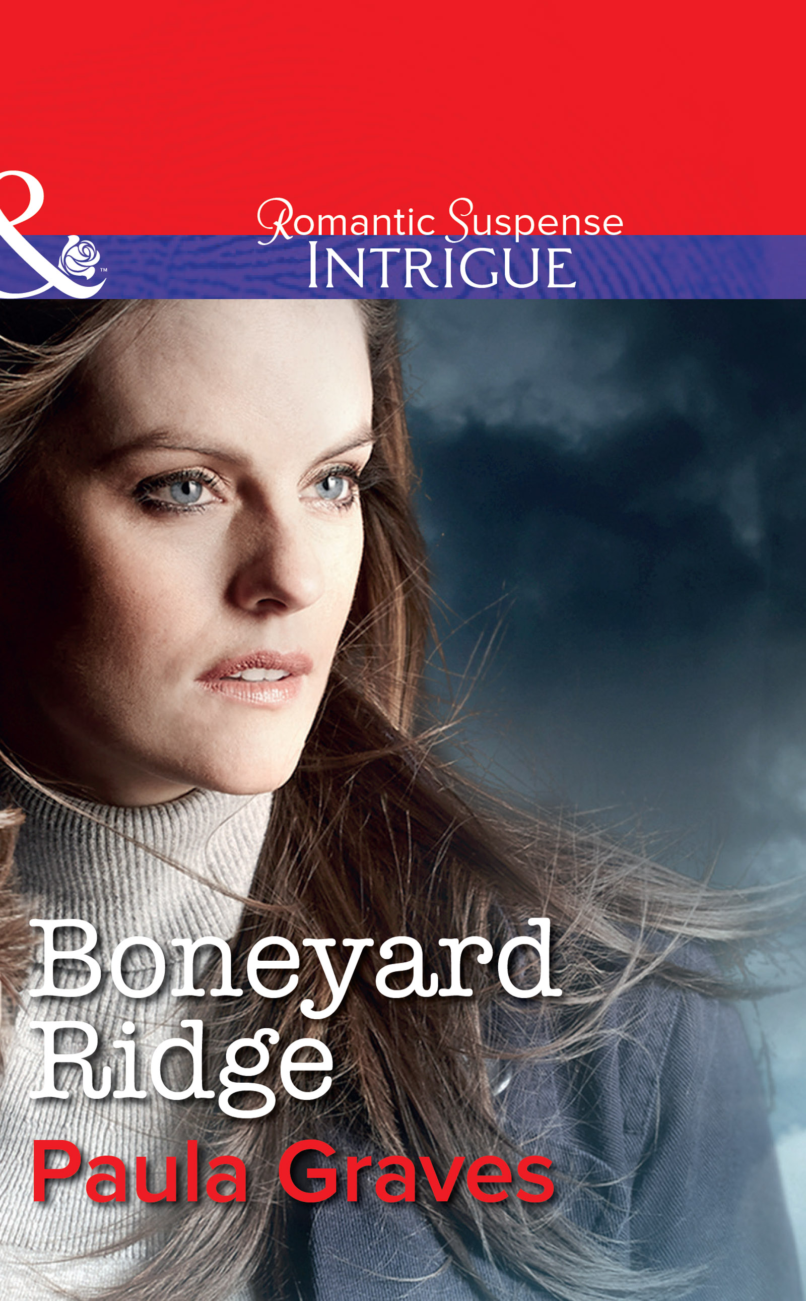 Обложка книги «Boneyard Ridge»