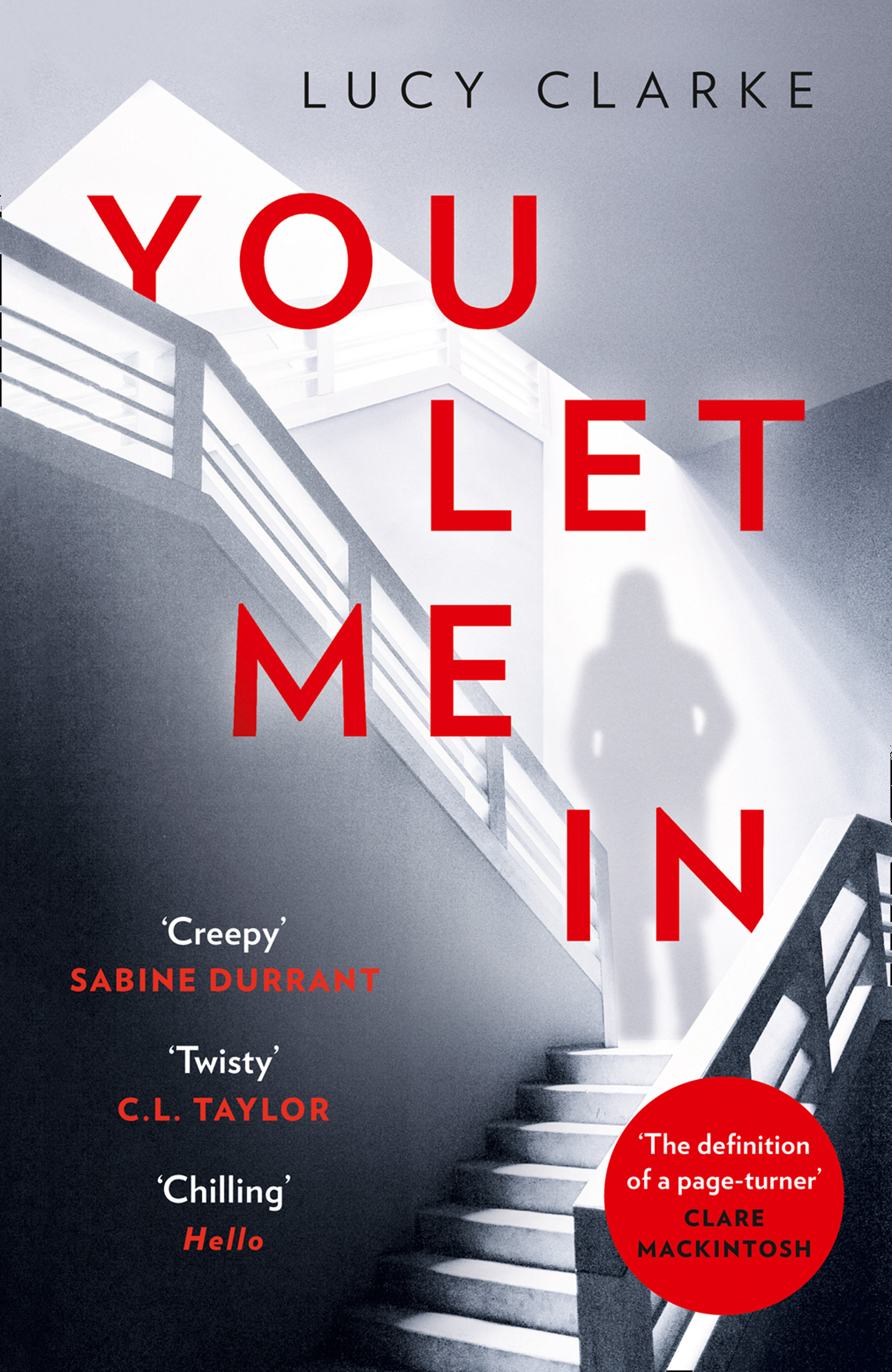 Обложка книги «You Let Me In»