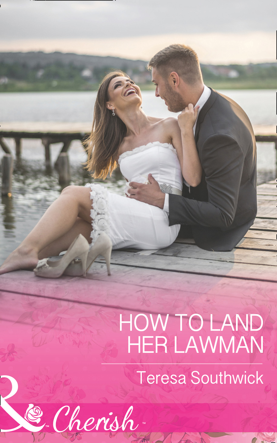 Обложка книги «How To Land Her Lawman»