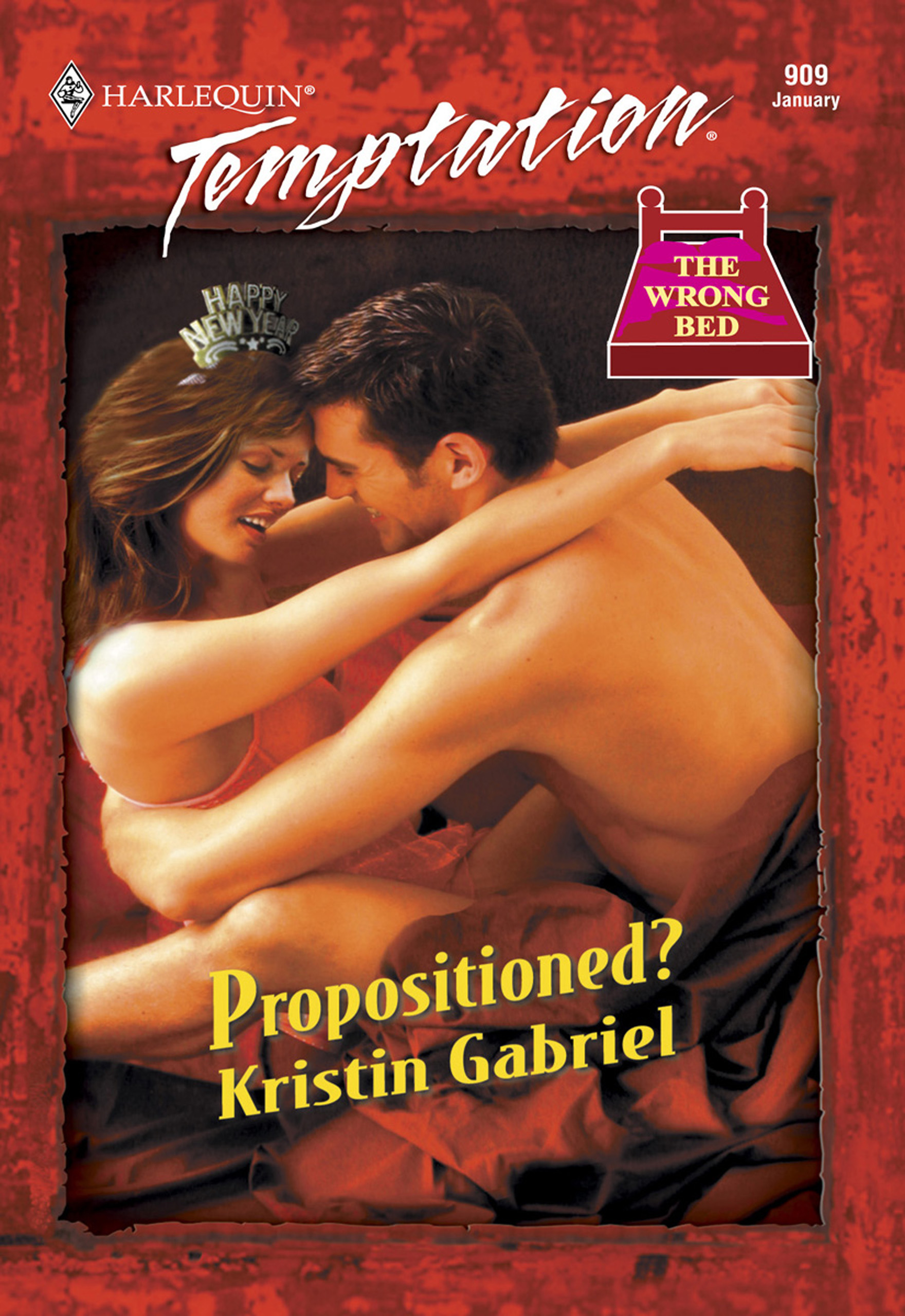 Обложка книги «Propositioned?»