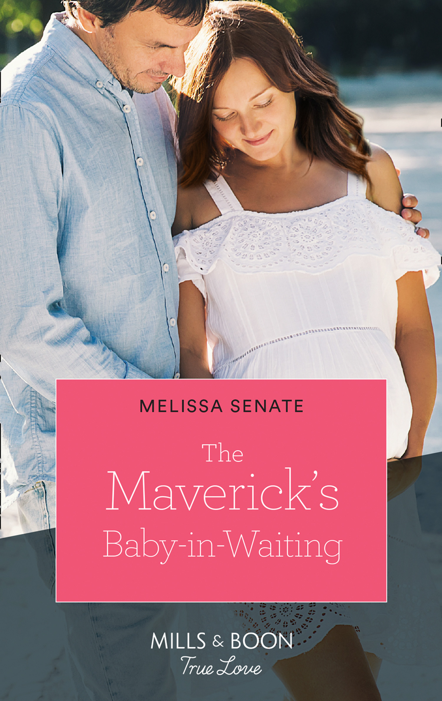 Обложка книги «The Maverick's Baby-In-Waiting»