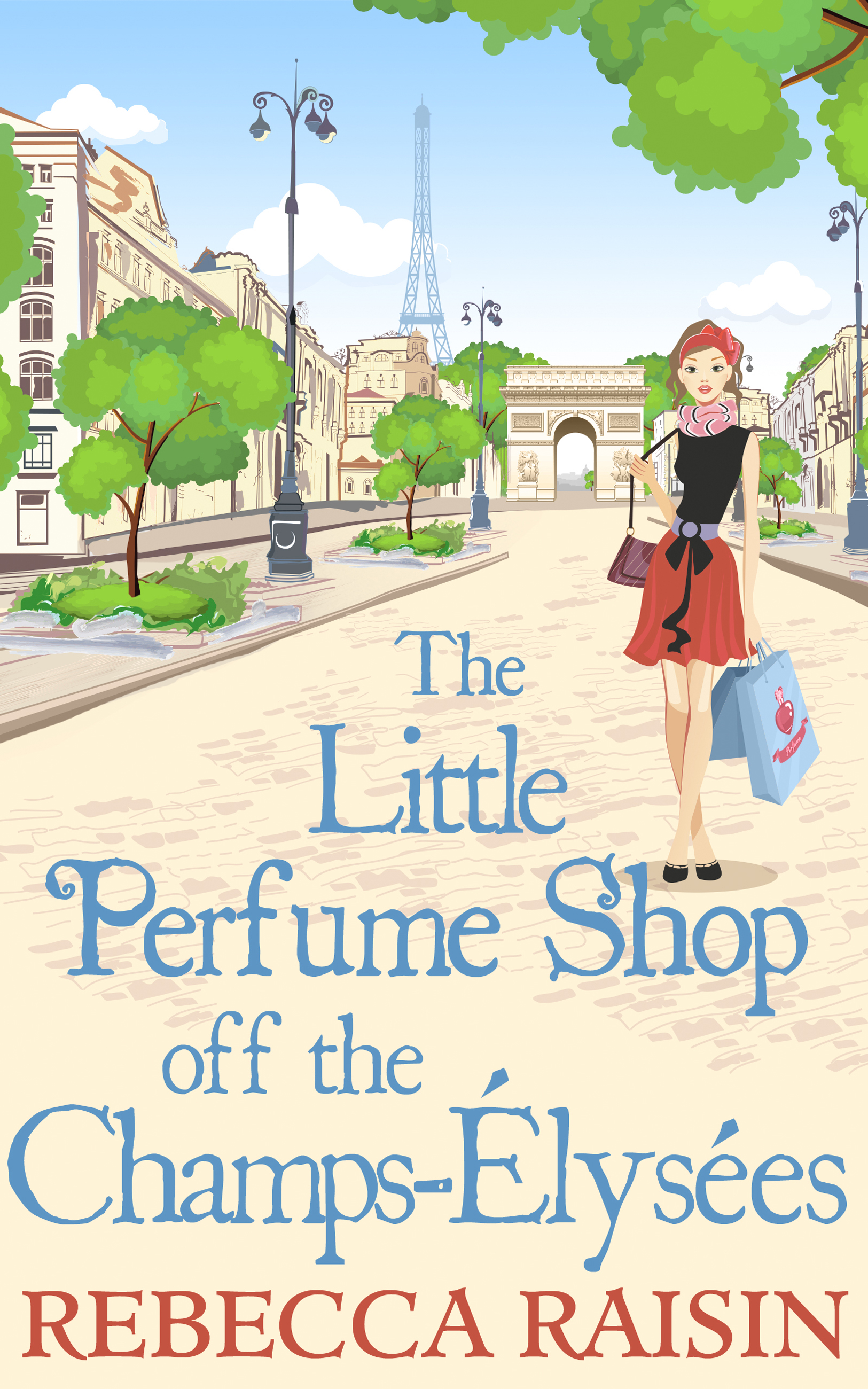 Обложка книги «The Little Perfume Shop Off The Champs-Élysées»