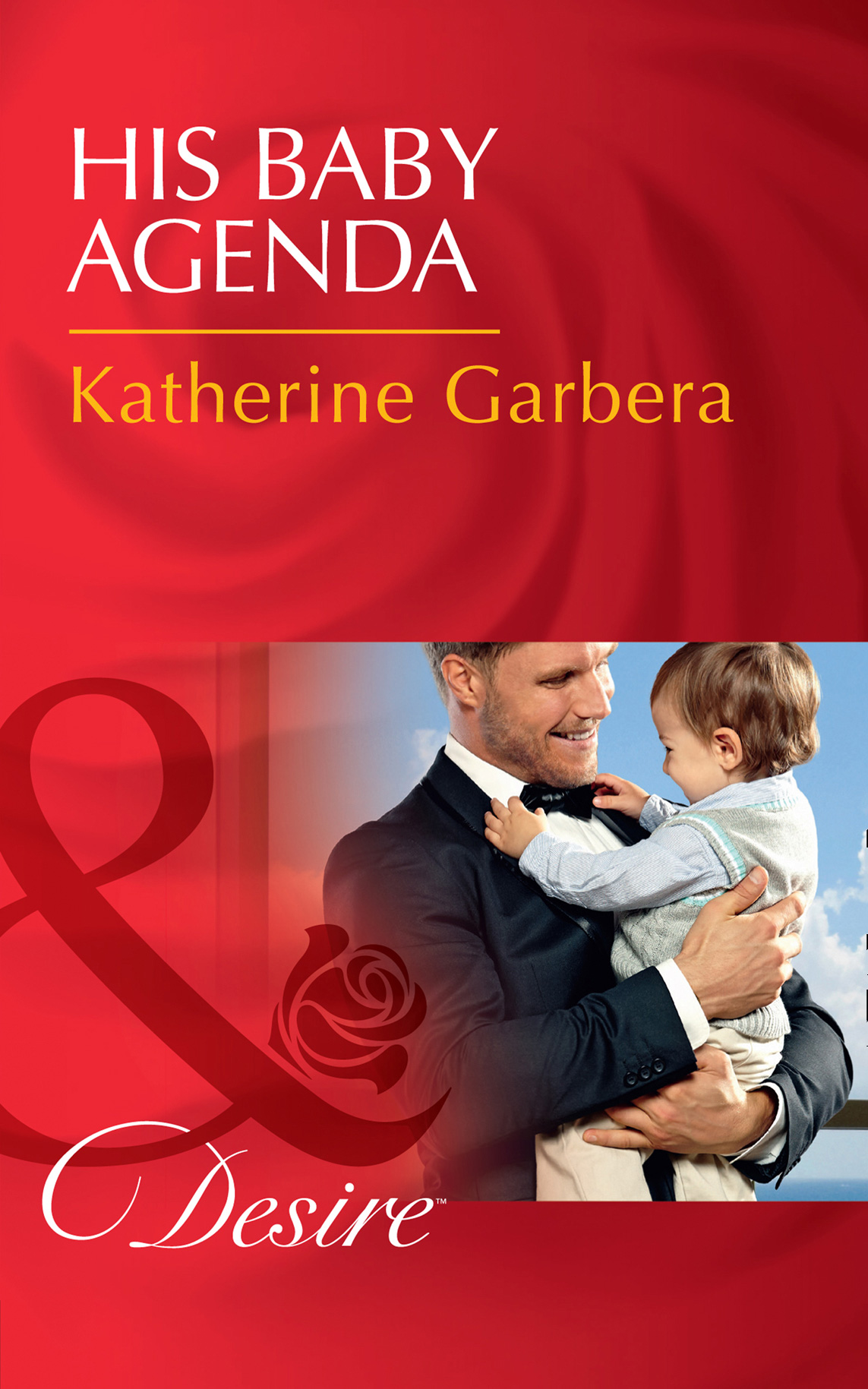 Обложка книги «His Baby Agenda»