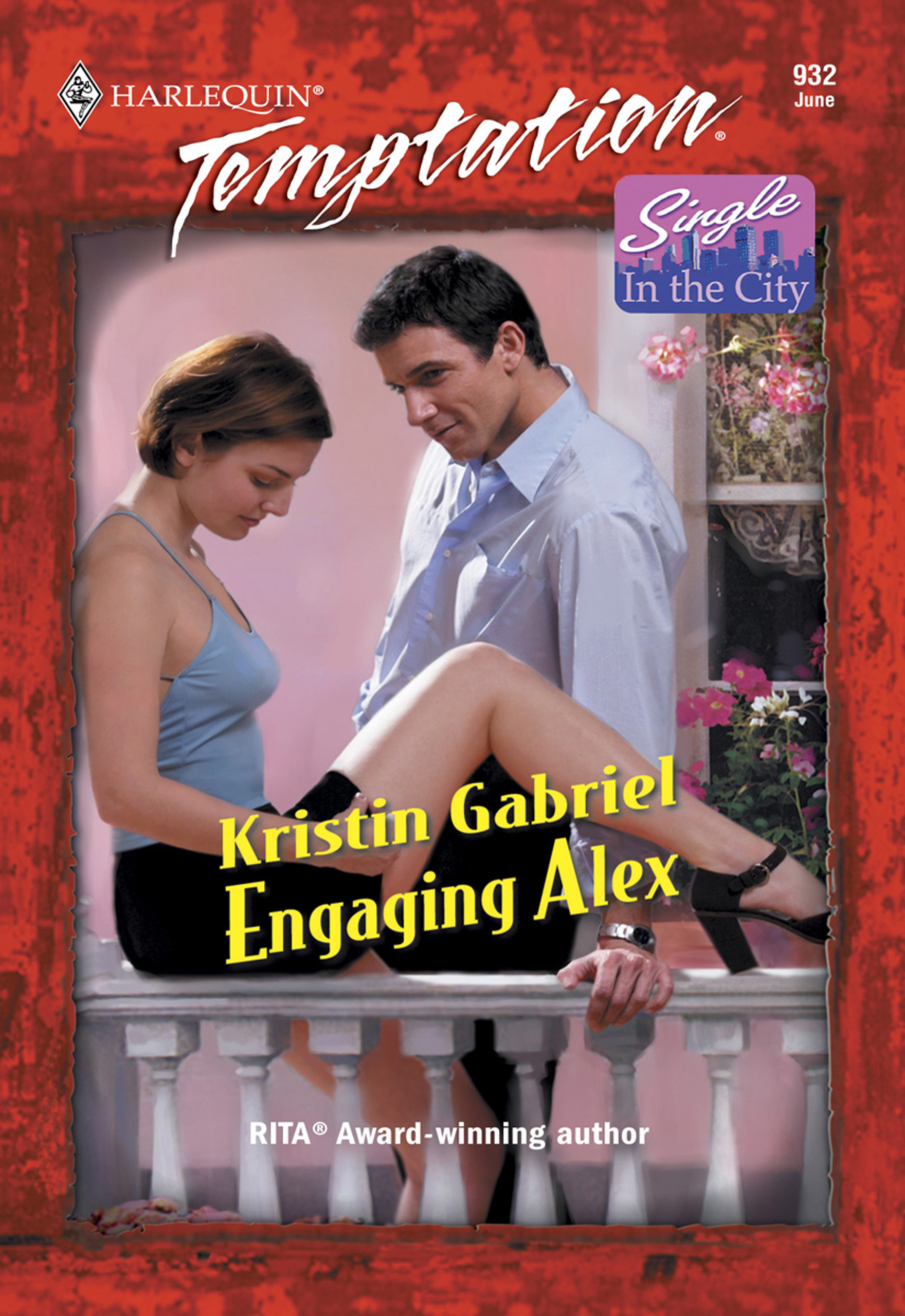 Обложка книги «Engaging Alex»