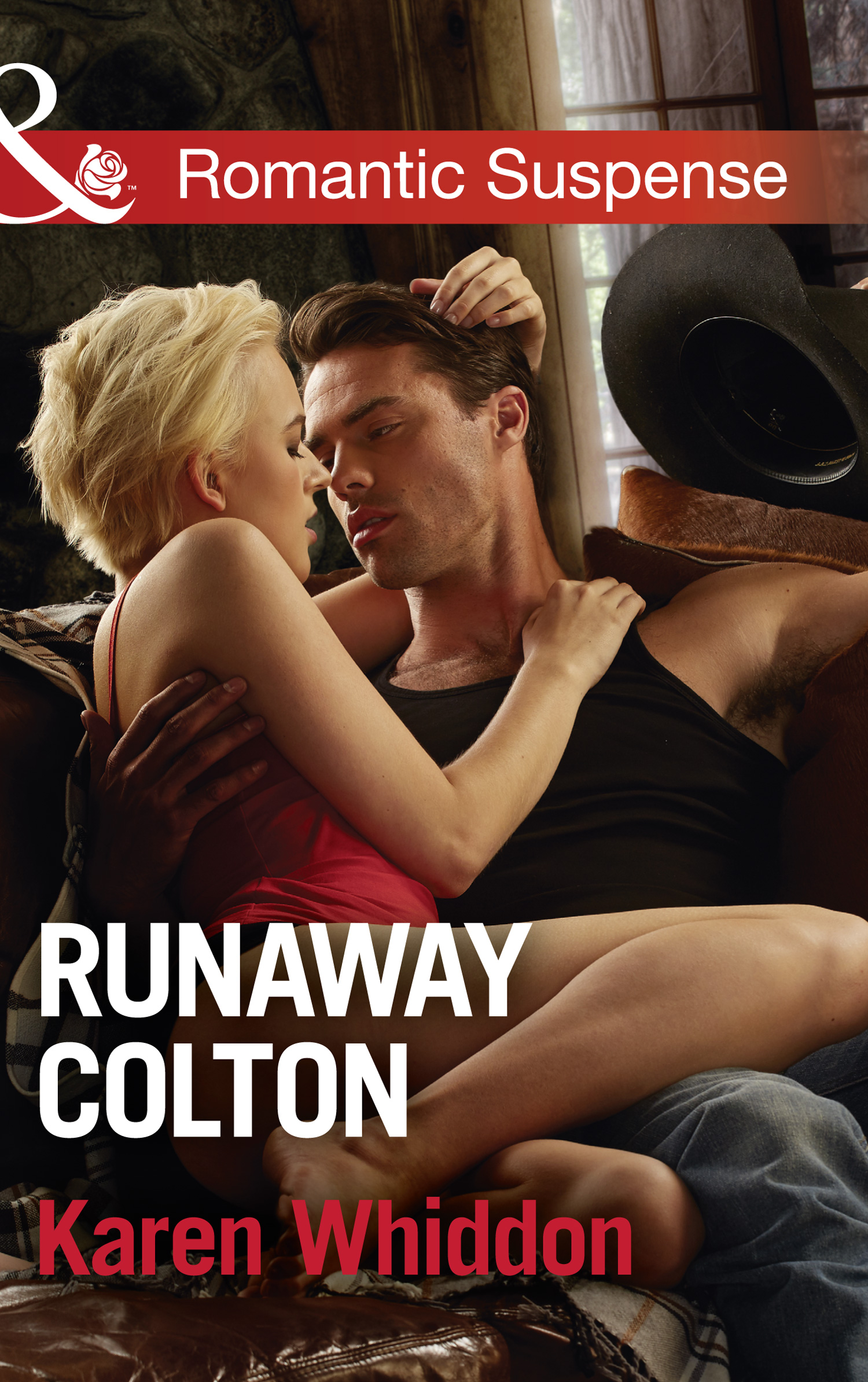 Обложка книги «Runaway Colton»