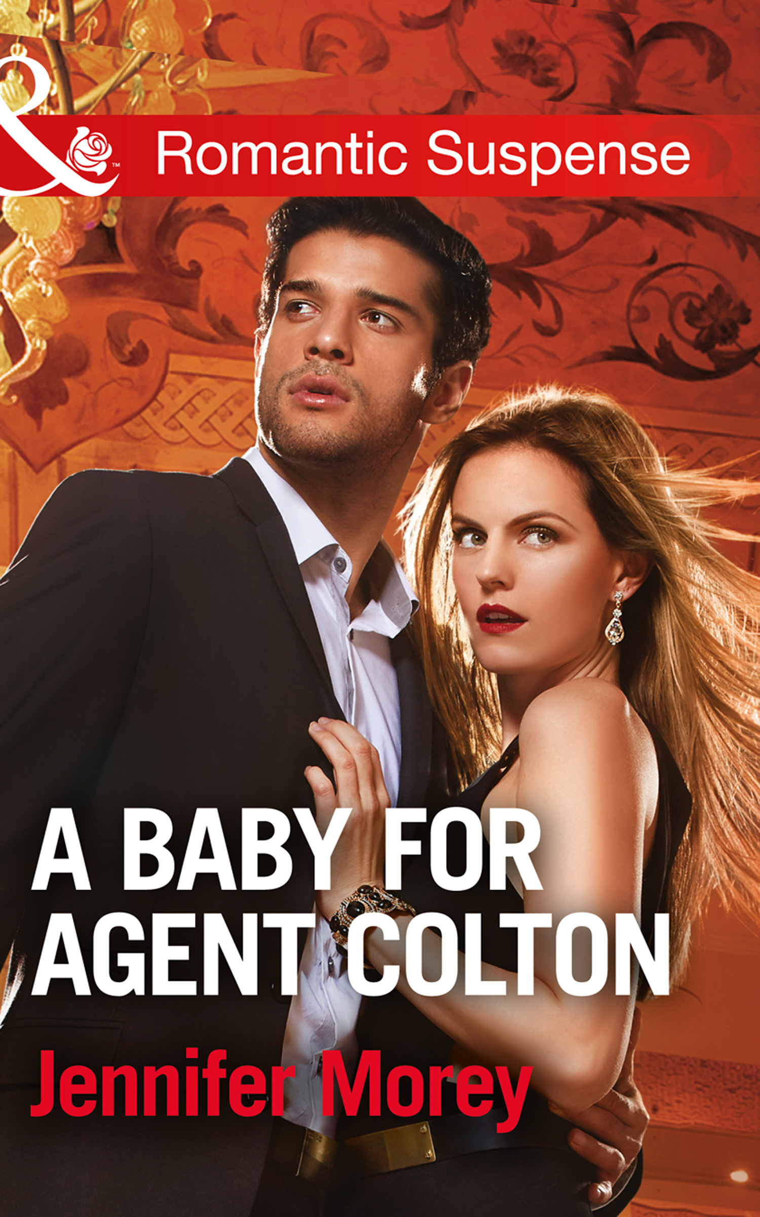 Обложка книги «A Baby For Agent Colton»