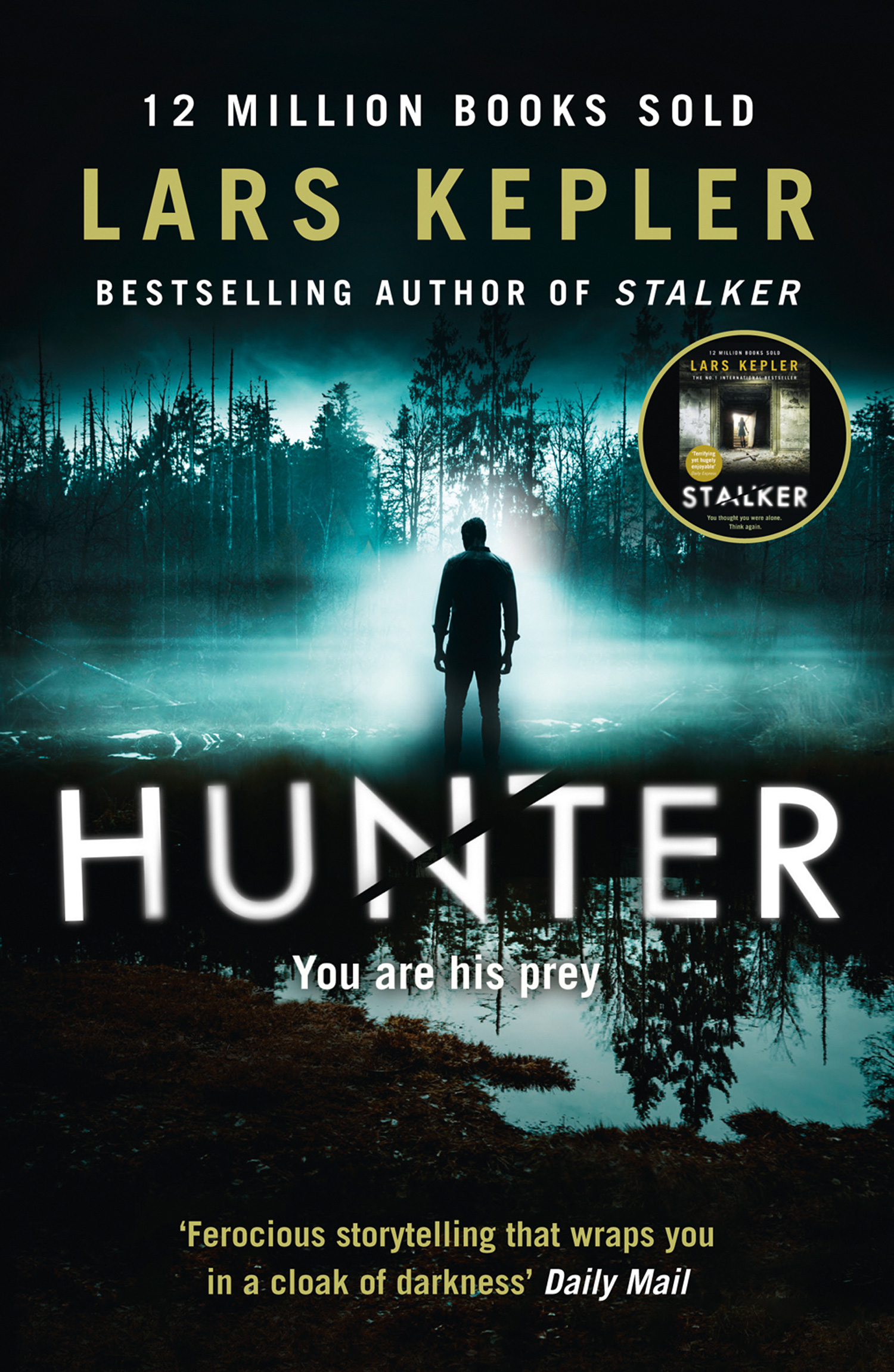 Обложка книги «Hunter»