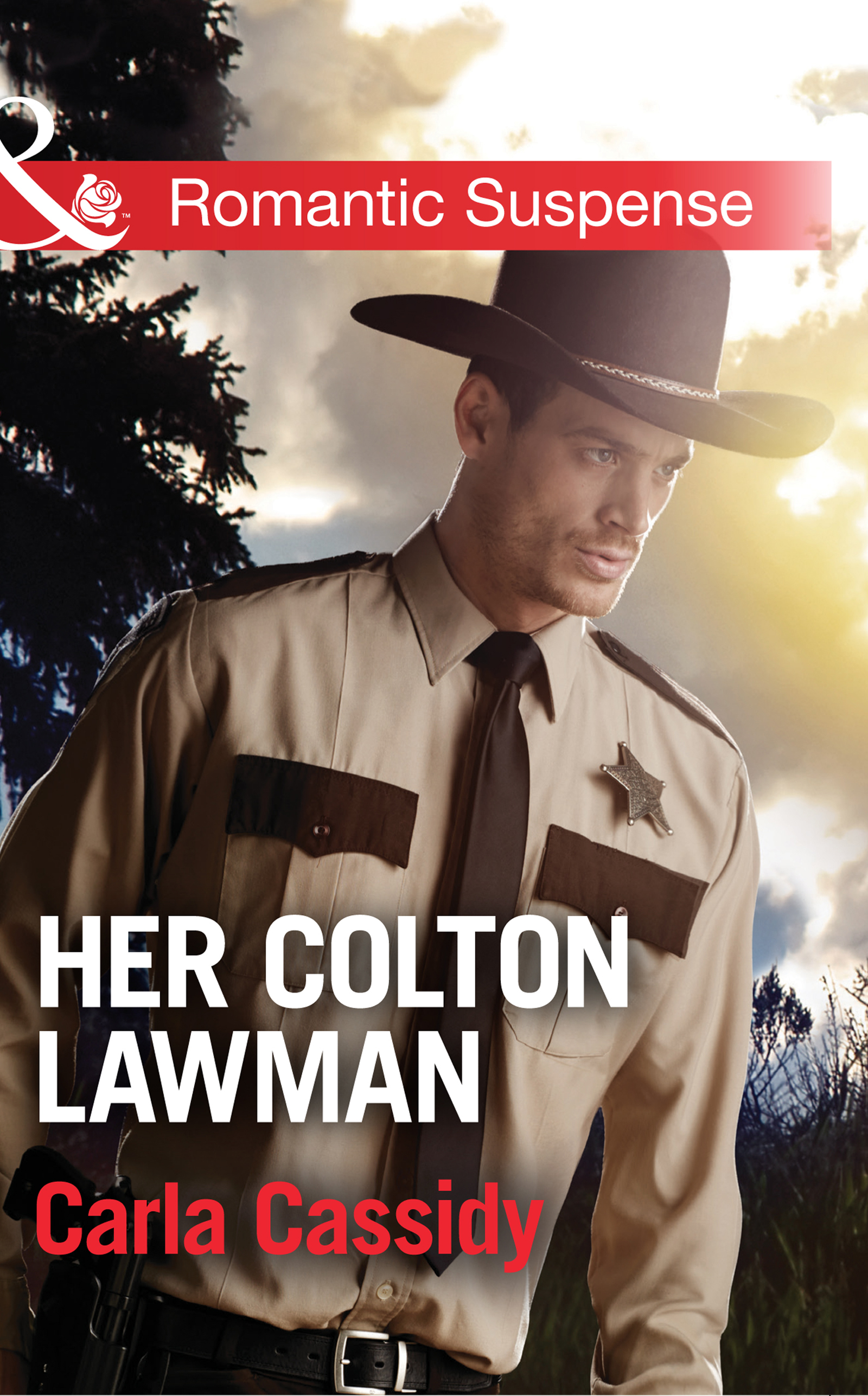 Обложка книги «Her Colton Lawman»
