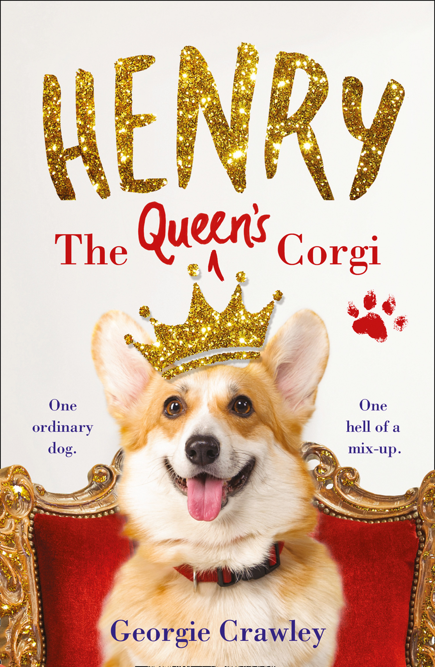 Обложка книги «HENRY THE QUEEN’S CORGI»