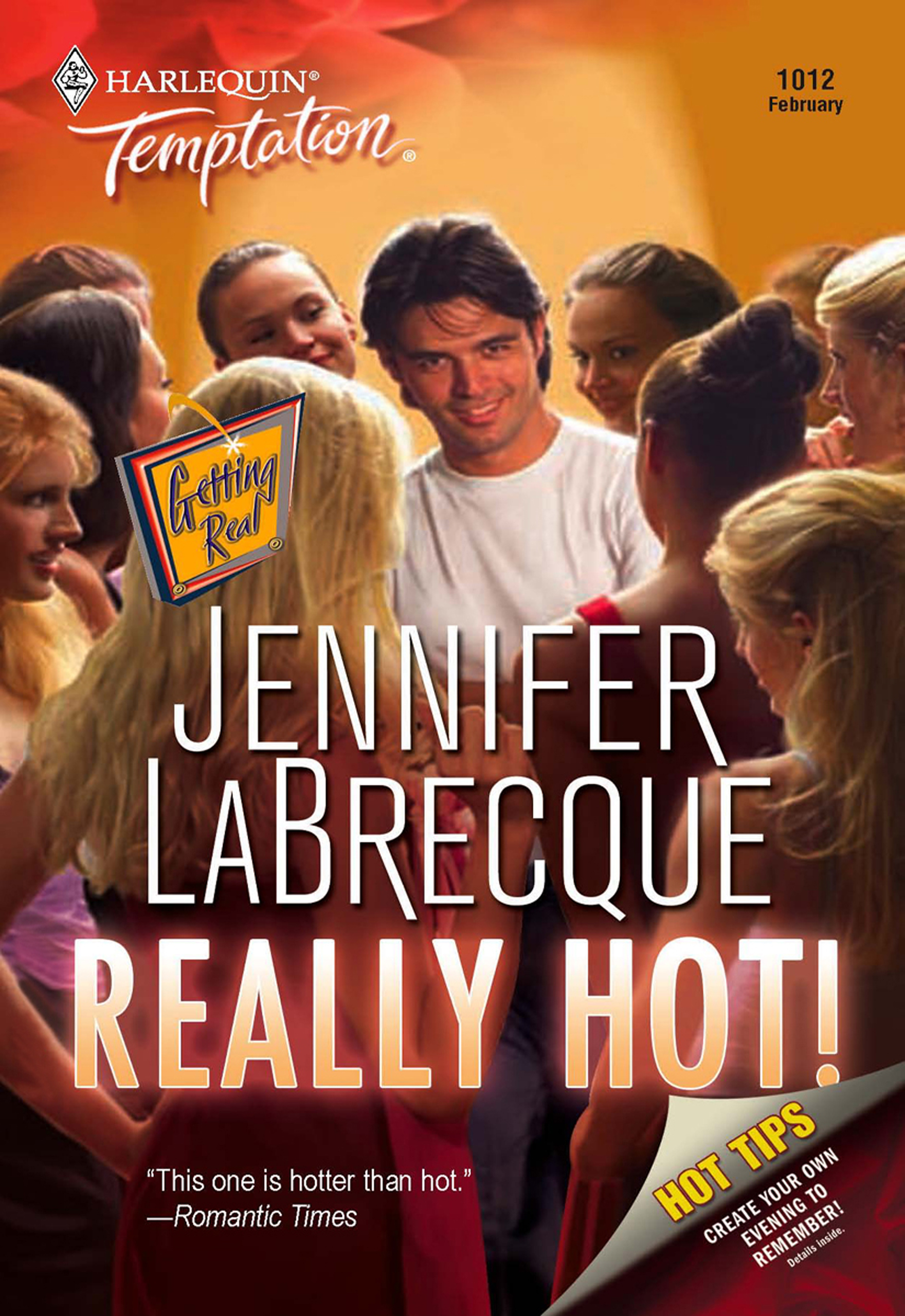 Обложка книги «Really Hot!»
