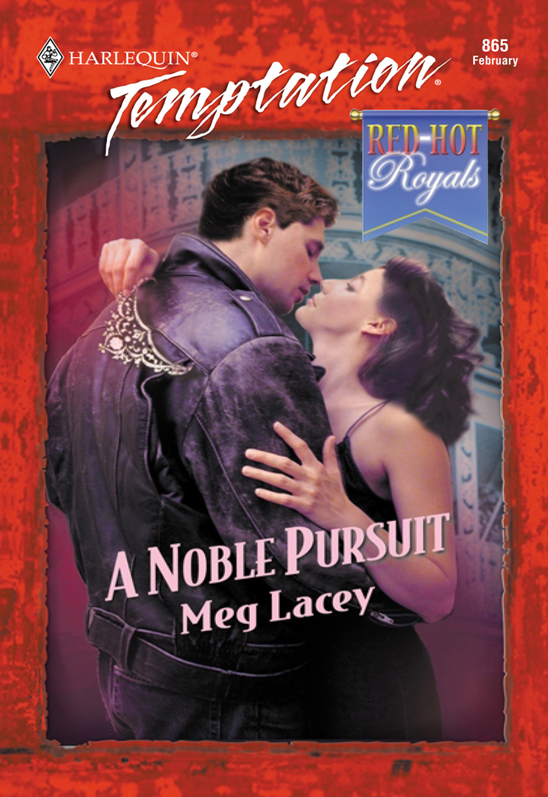 Обложка книги «A Noble Pursuit»