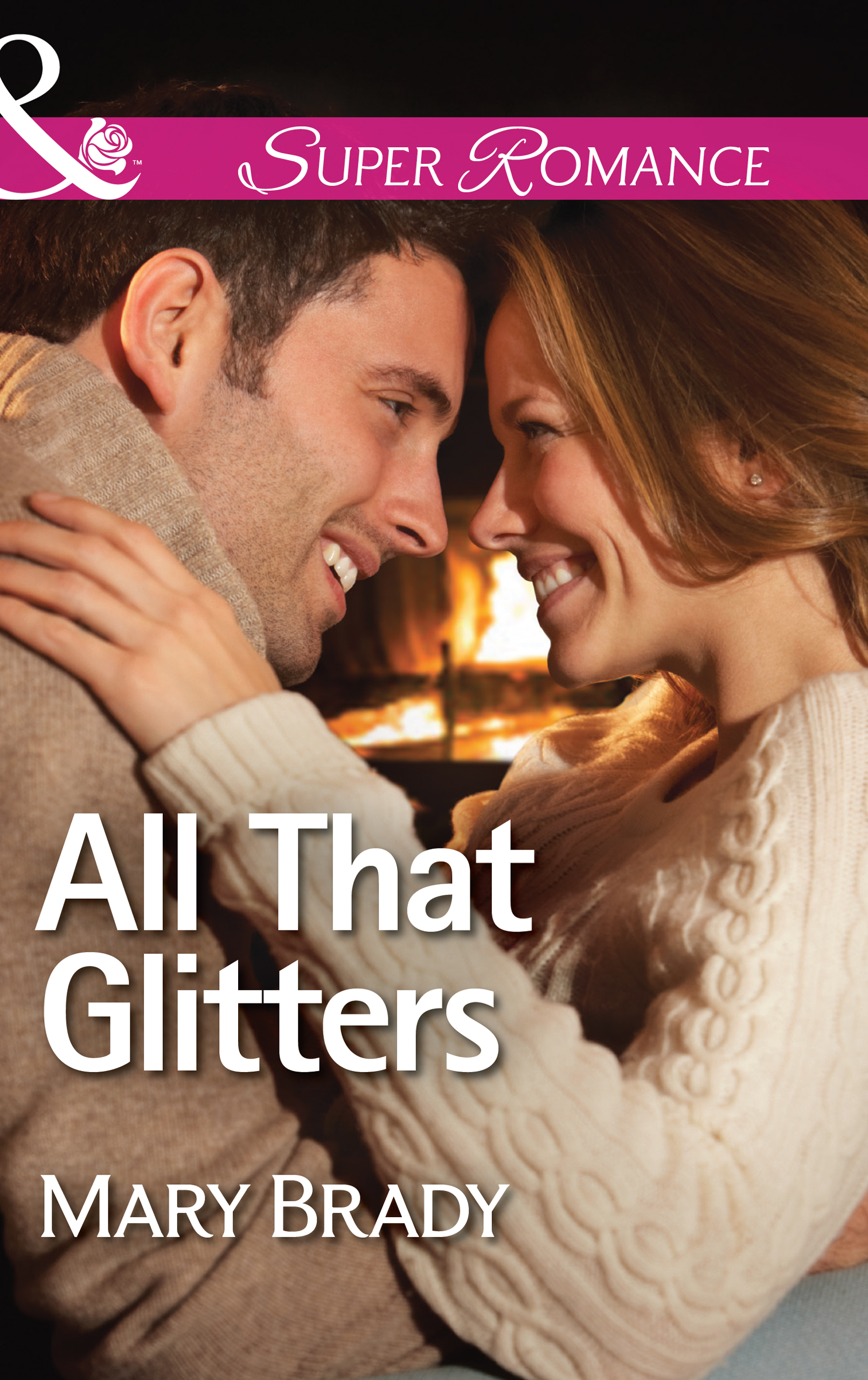 Обложка книги «All That Glitters»