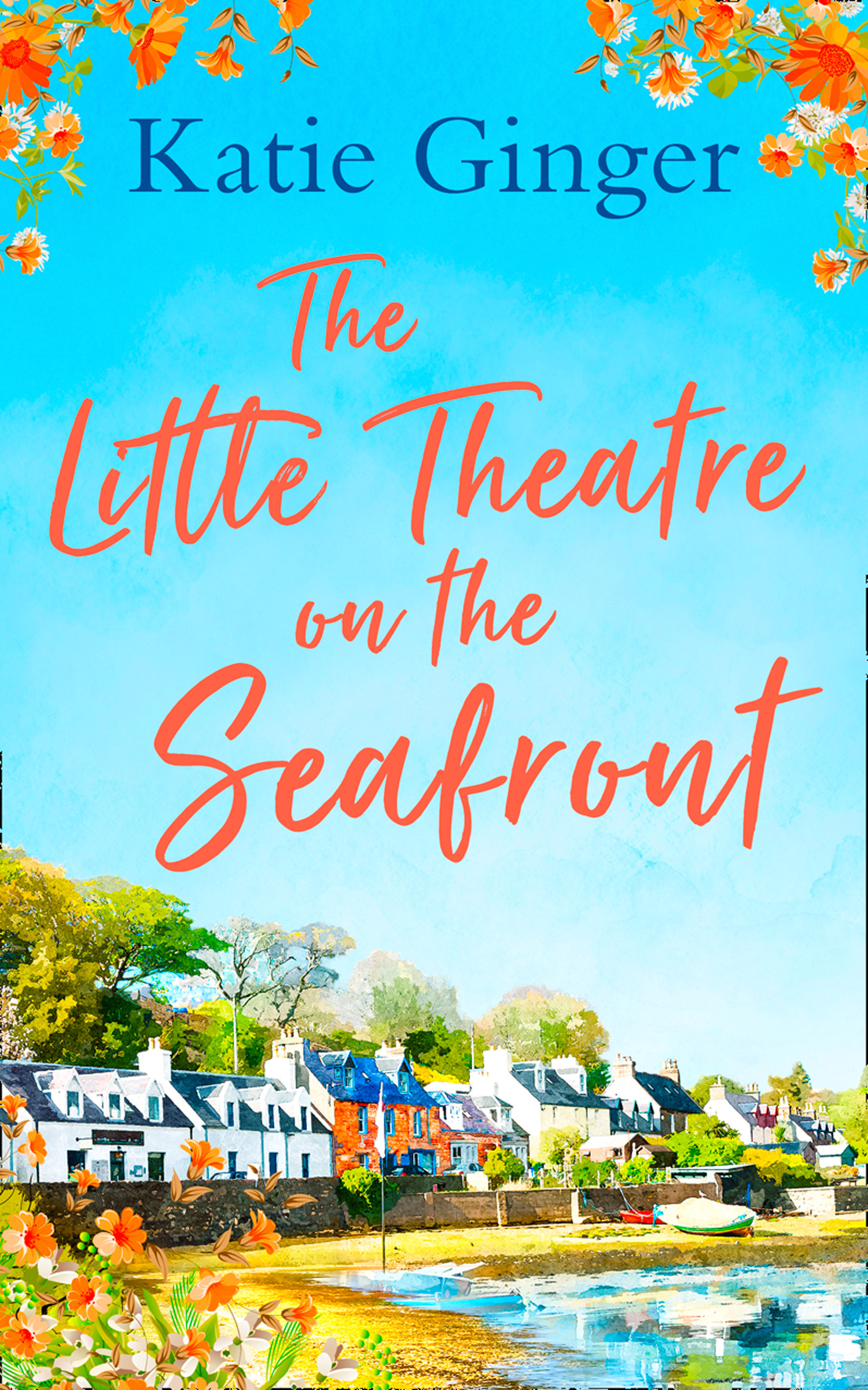 Обложка книги «The Little Theatre on the Seafront»