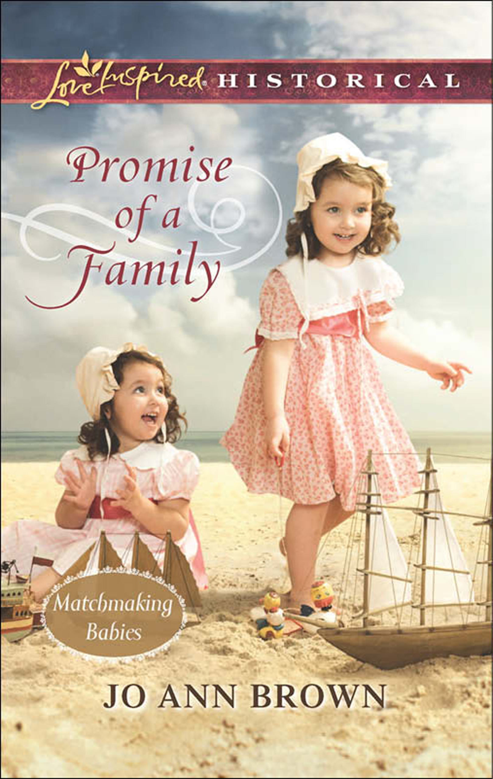 Обложка книги «Promise of a Family»