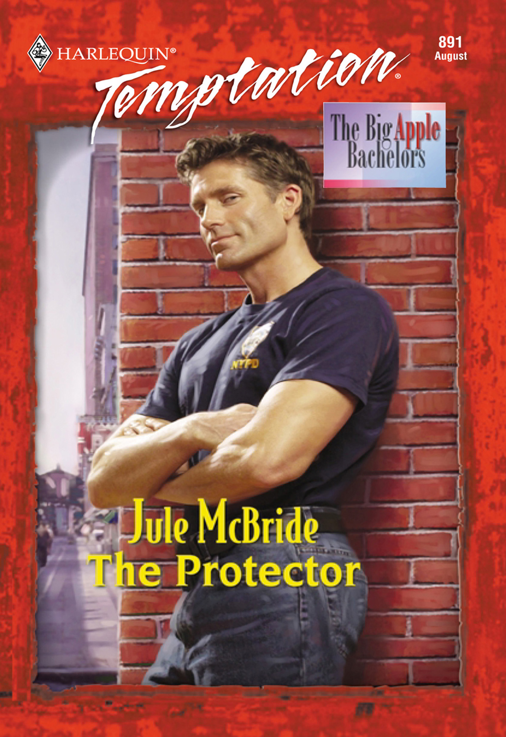 Обложка книги «The Protector»
