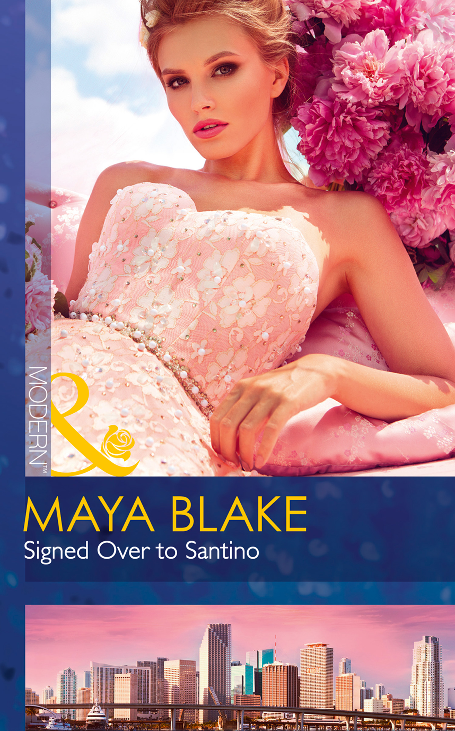 Обложка книги «Signed Over To Santino»