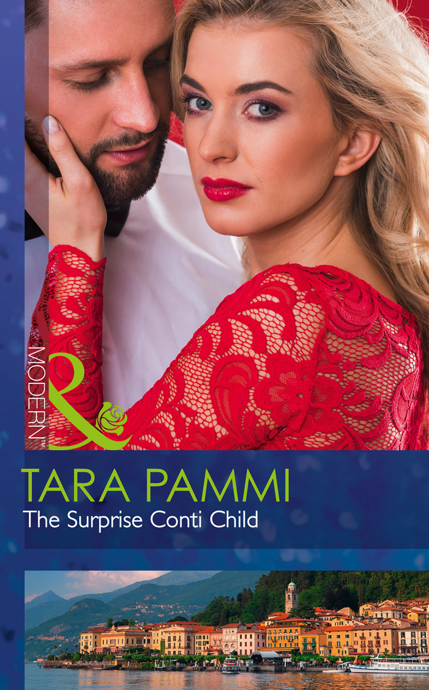 Обложка книги «The Surprise Conti Child»
