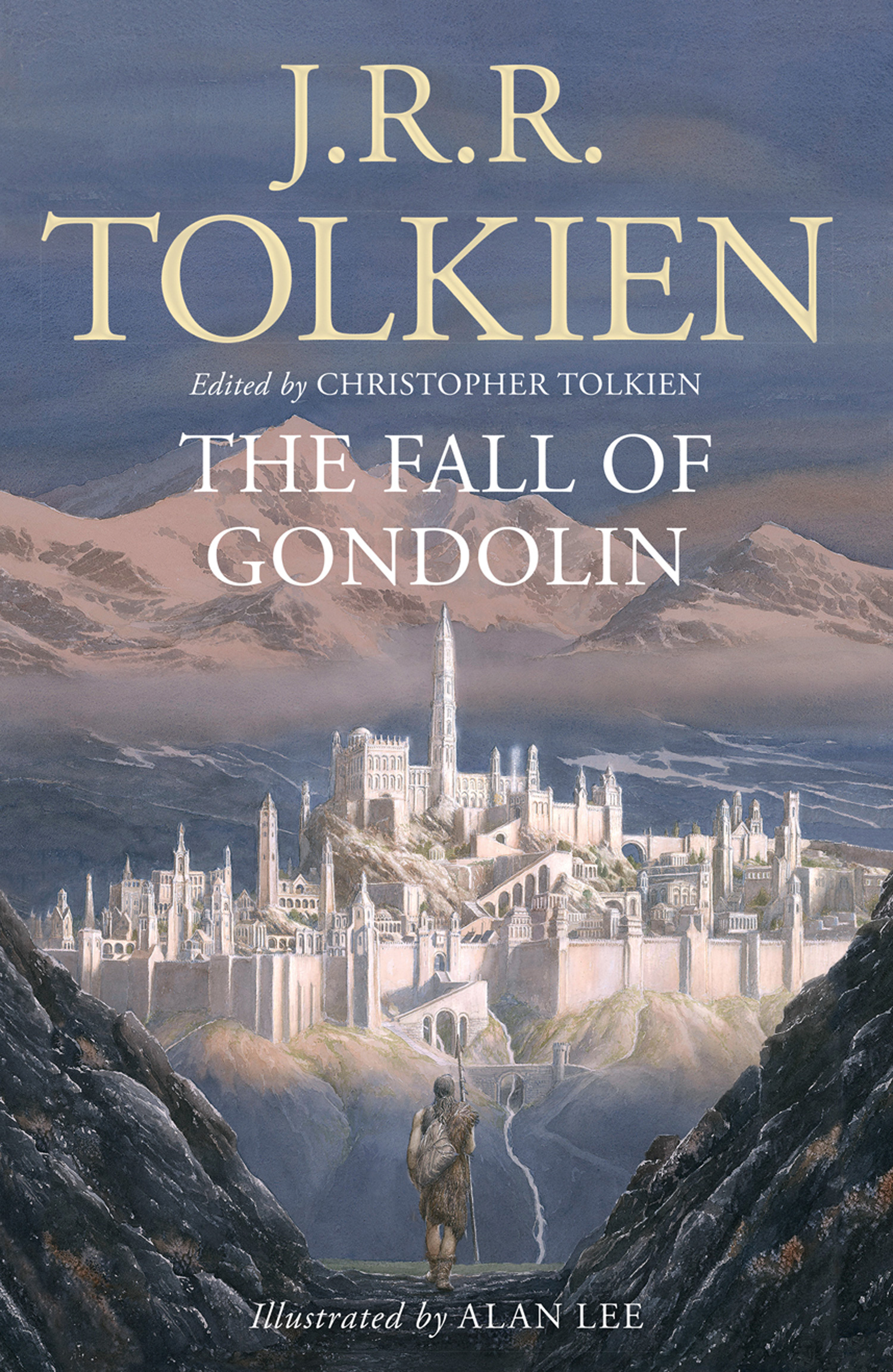 Обложка книги «The Fall of Gondolin»