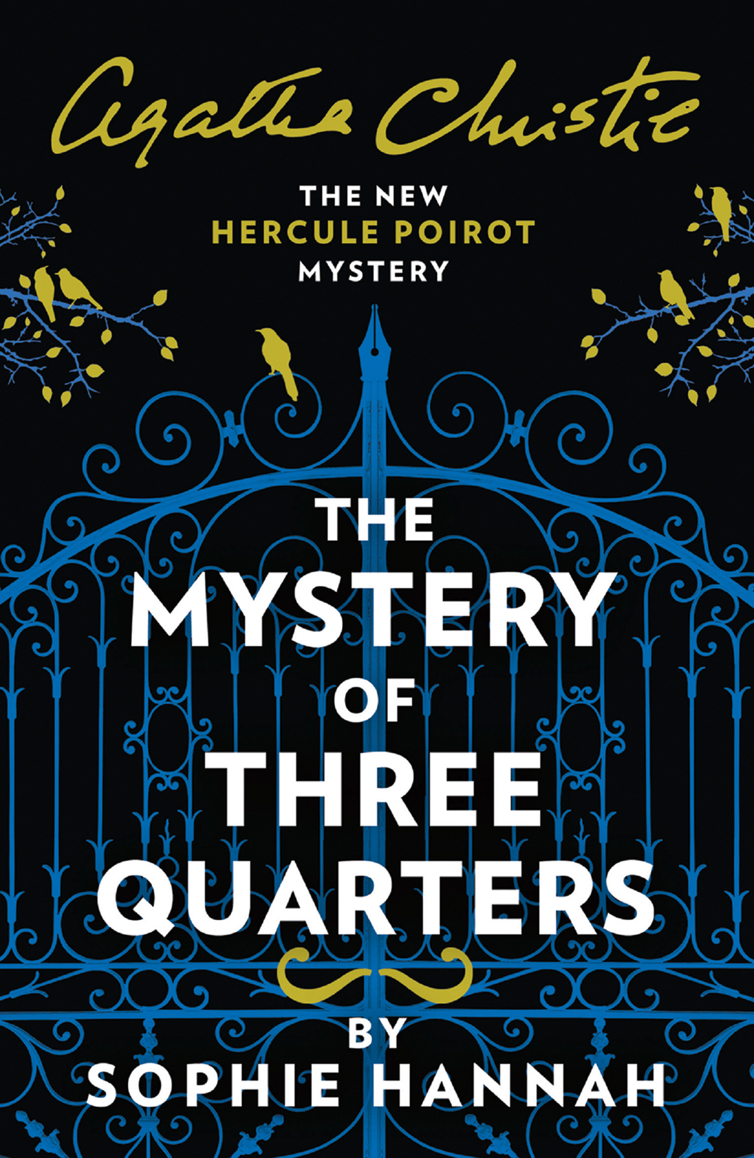 Обложка книги «The Mystery of Three Quarters»