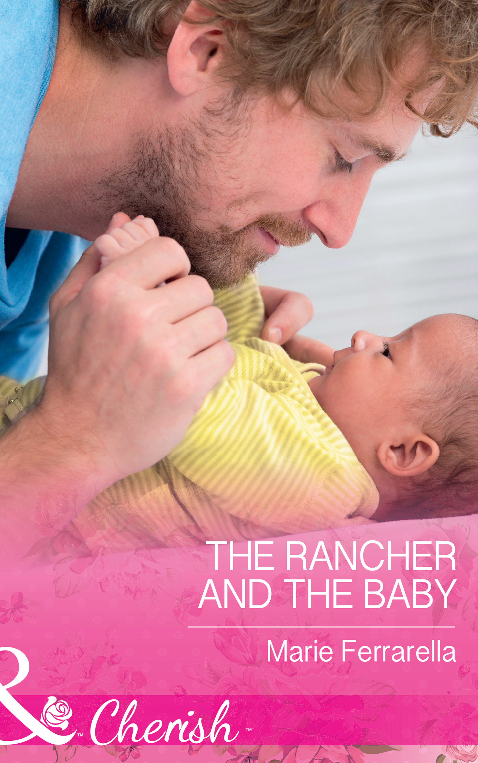 Обложка книги «The Rancher And The Baby»