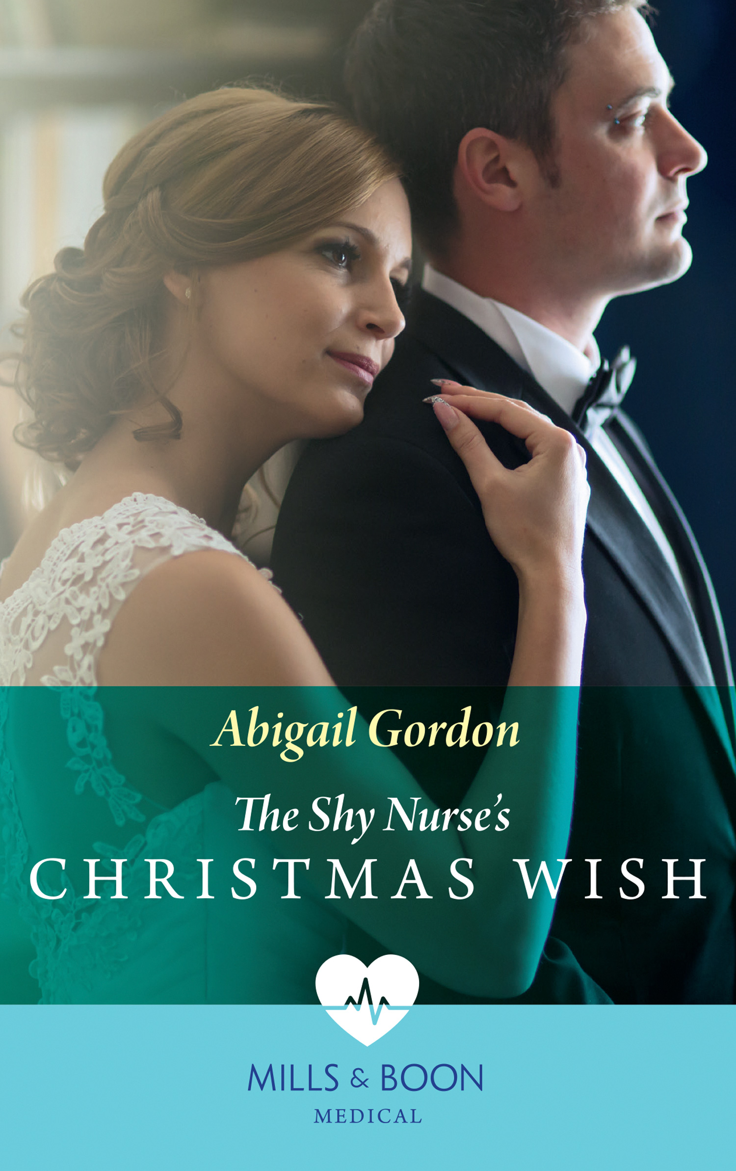 Обложка книги «The Shy Nurse's Christmas Wish»