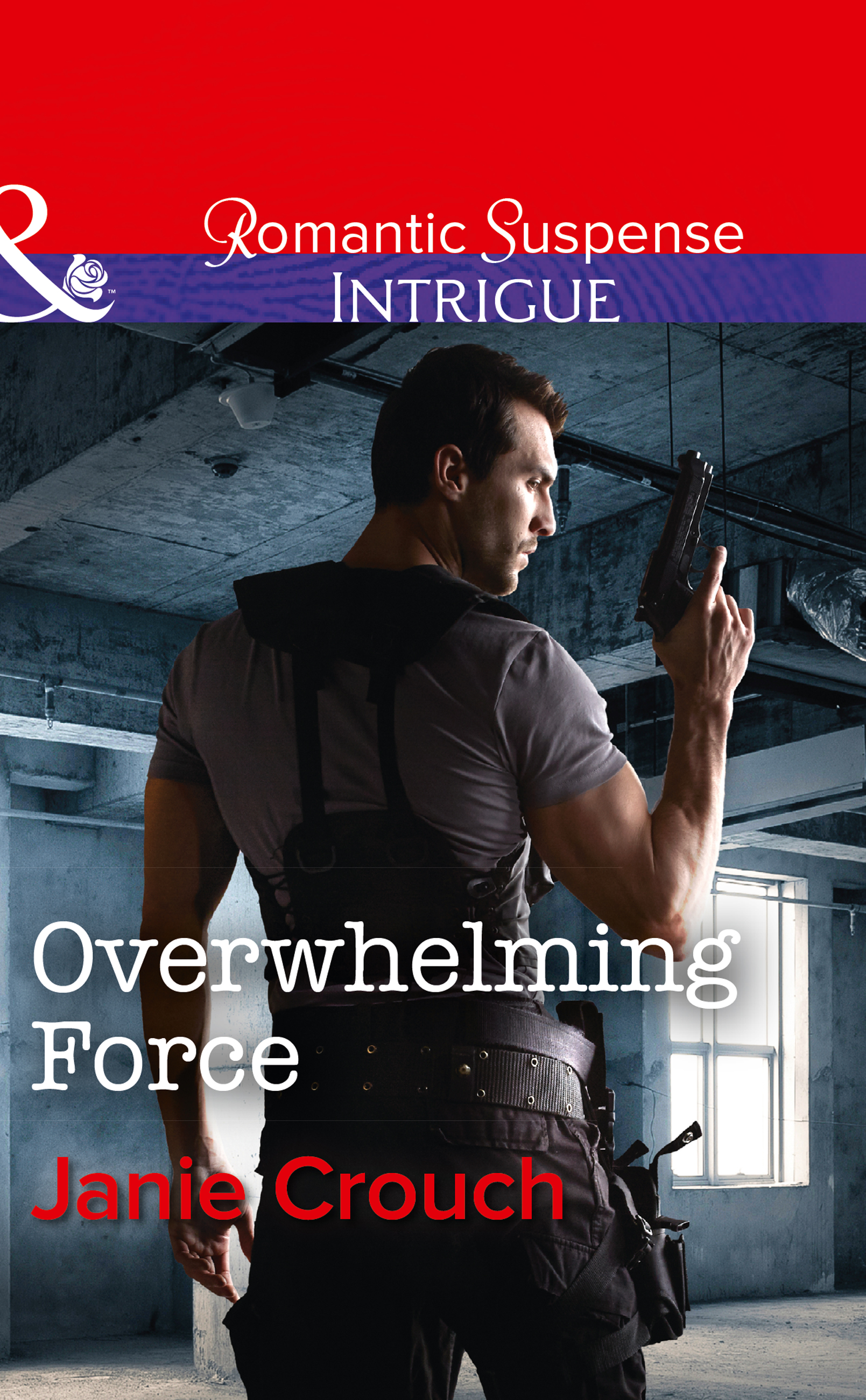 Обложка книги «Overwhelming Force»