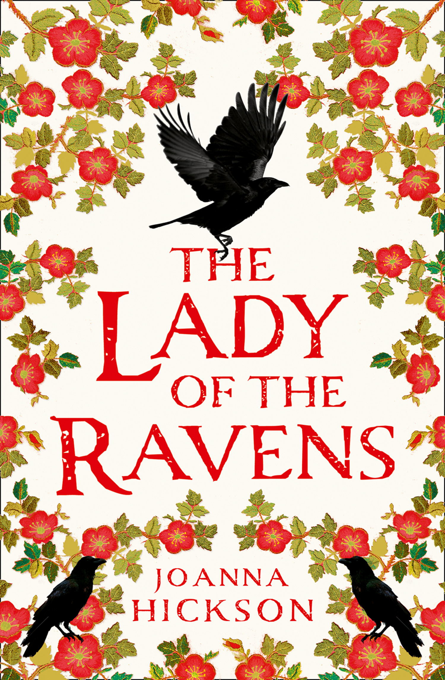 Обложка книги «The Lady of the Ravens»
