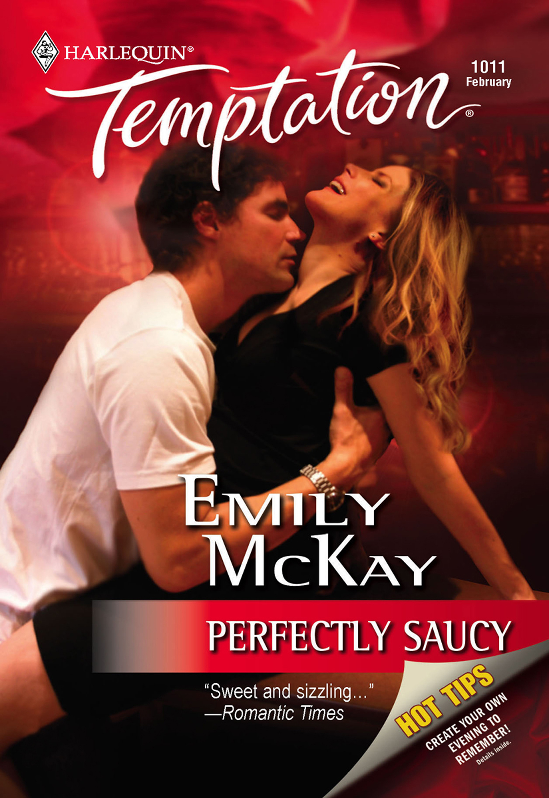 Обложка книги «Perfectly Saucy»