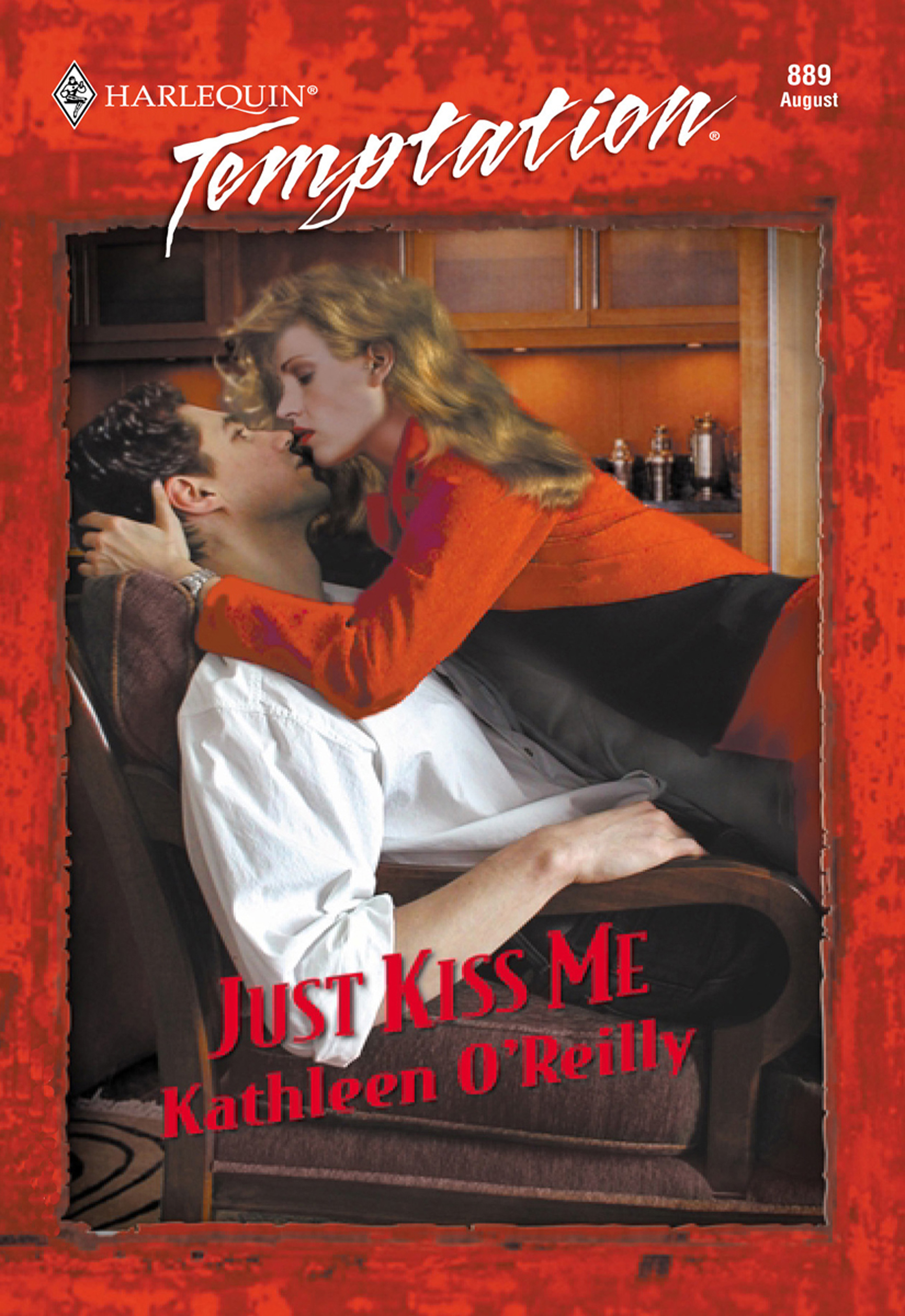 Обложка книги «Just Kiss Me»