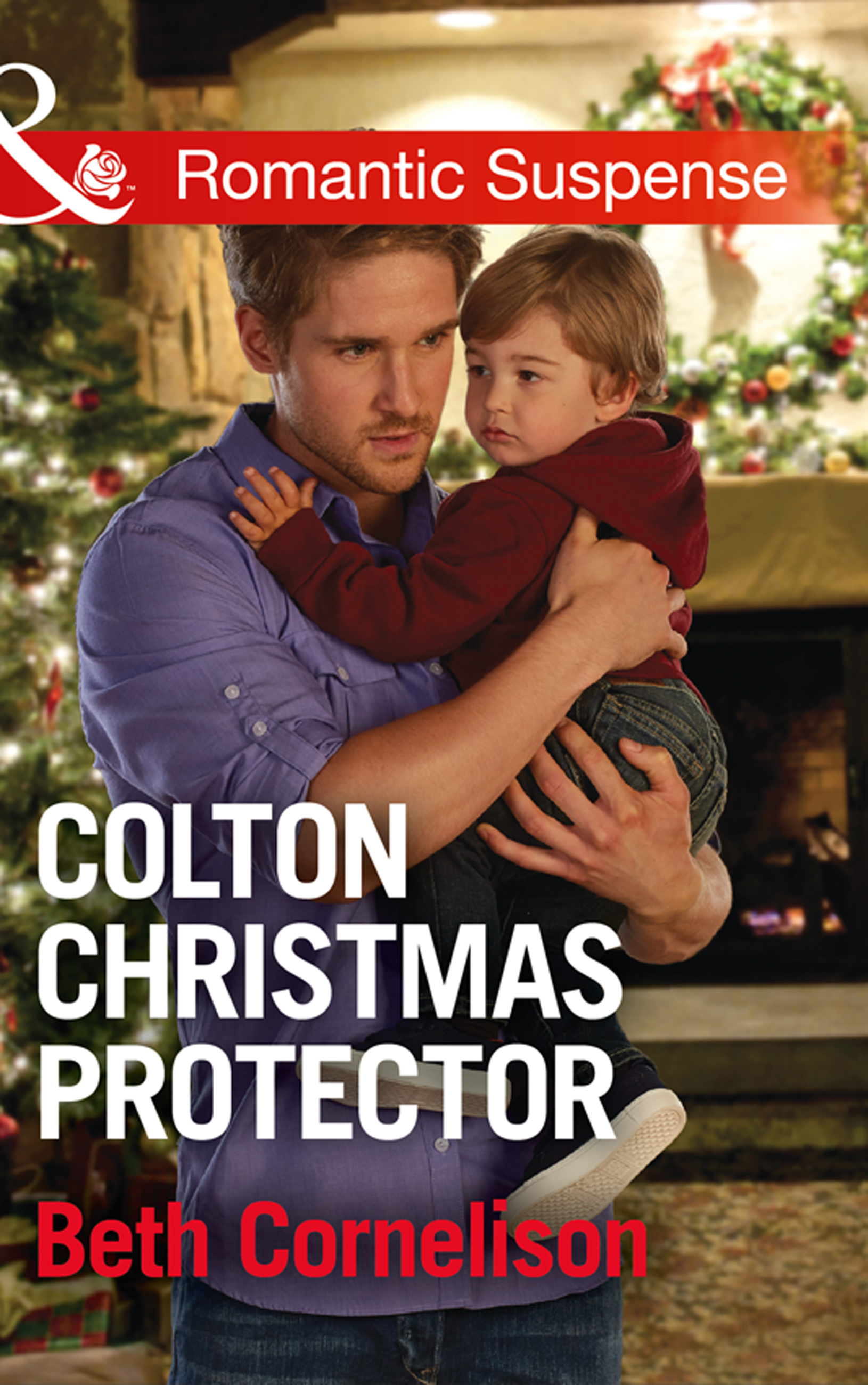 Обложка книги «Colton Christmas Protector»
