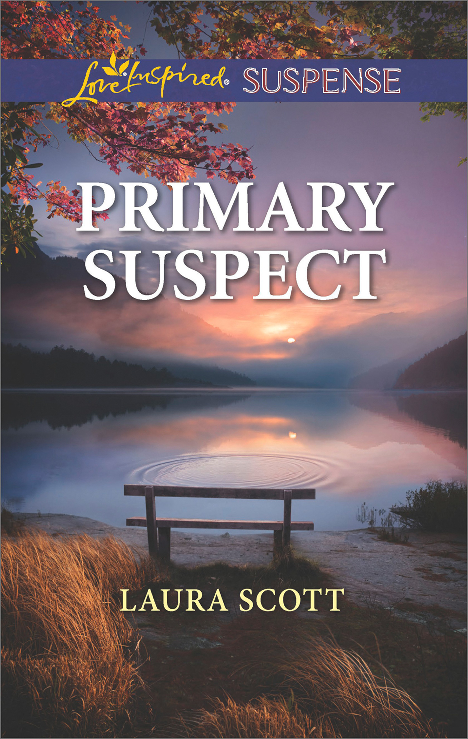 Обложка книги «Primary Suspect»