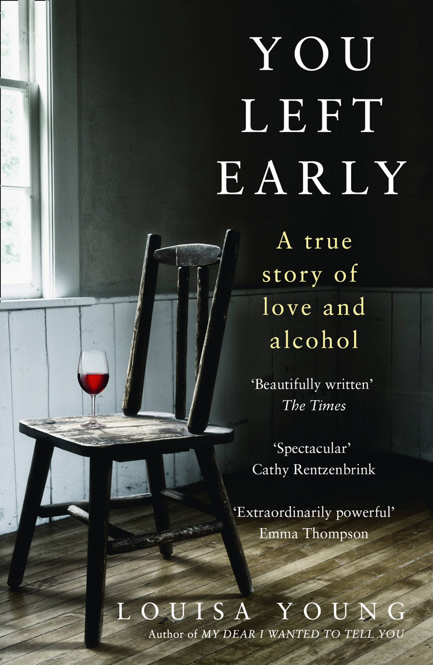 Обложка книги «You Left Early»