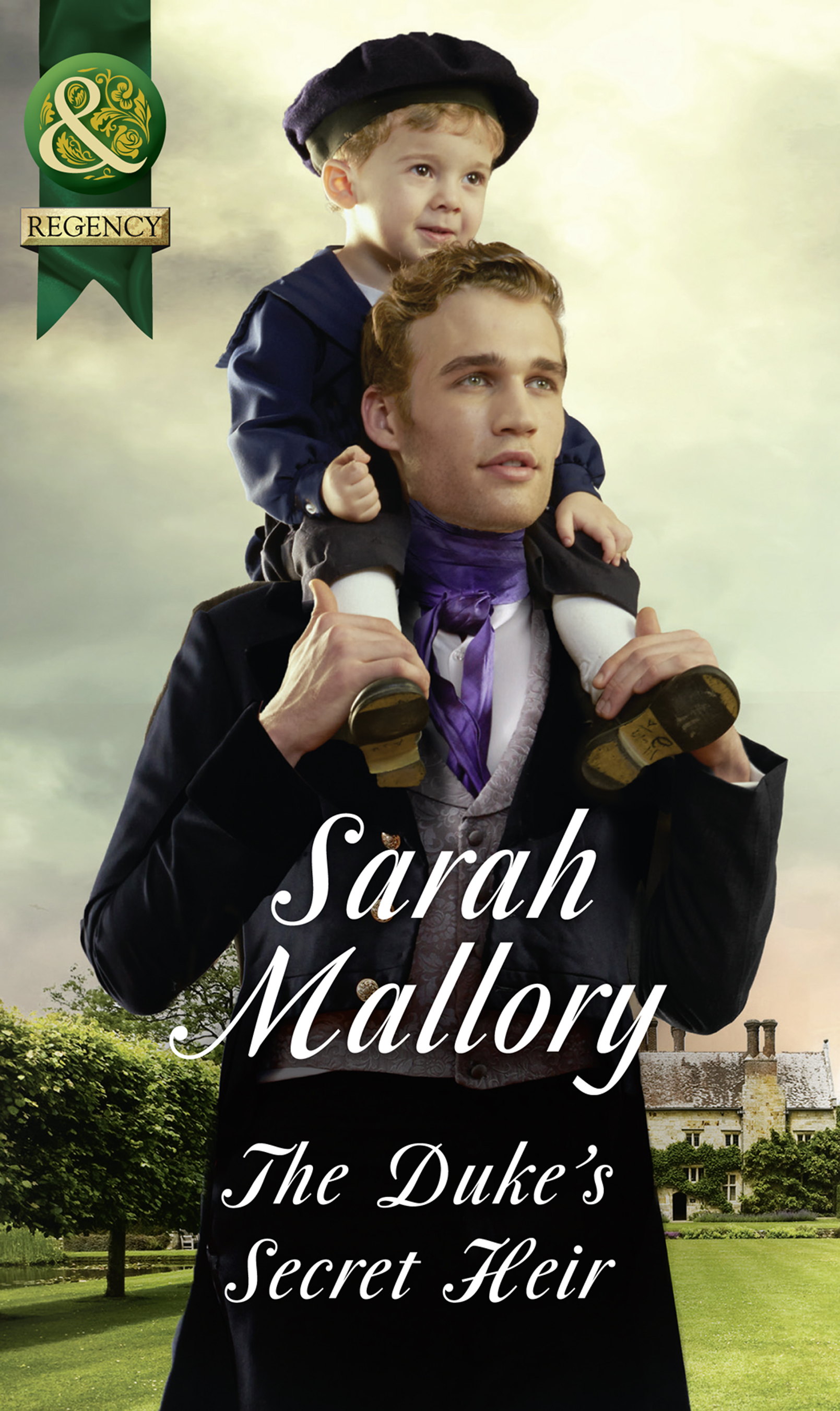 Обложка книги «The Duke's Secret Heir»