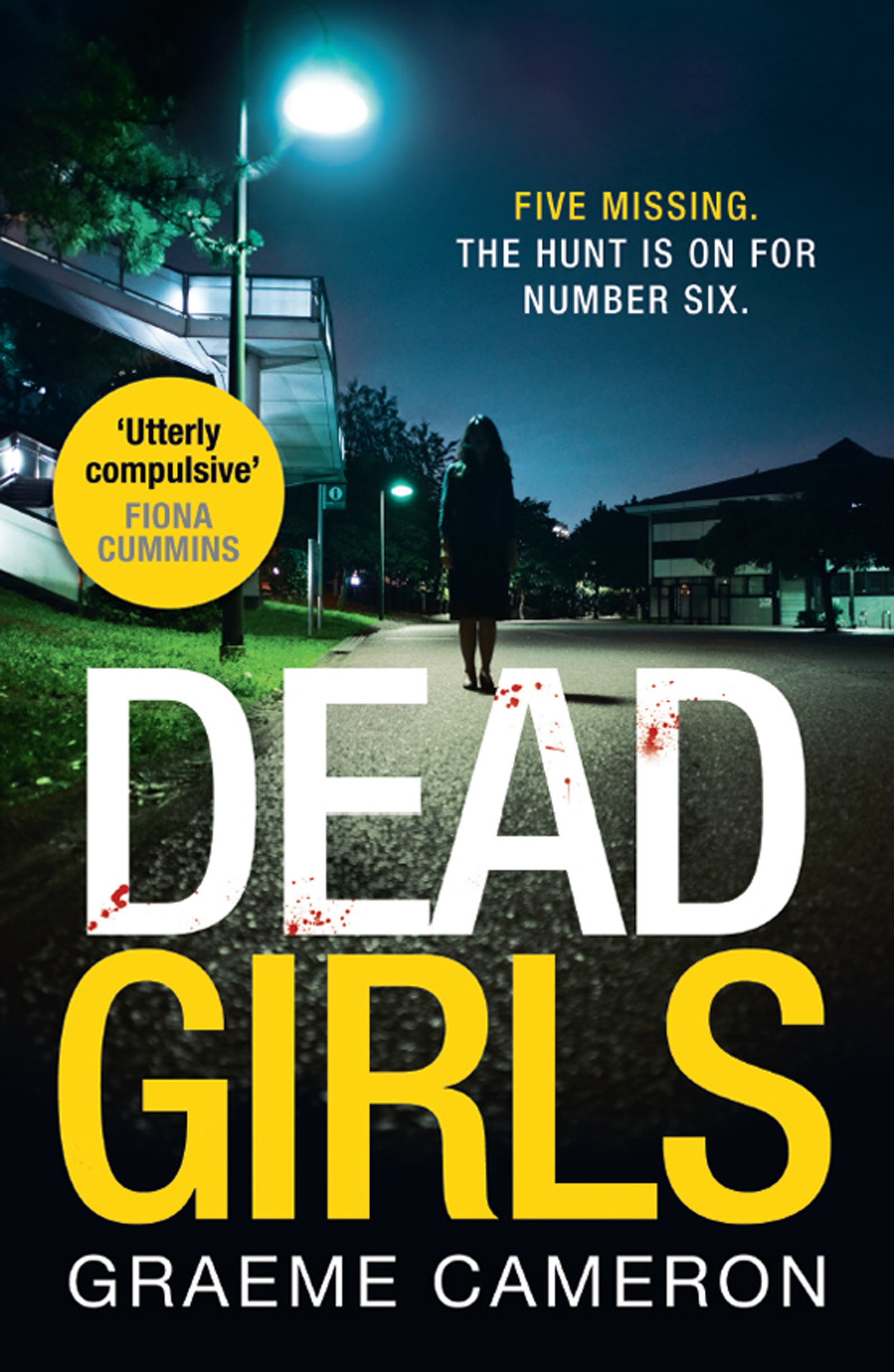 Обложка книги «Dead Girls»