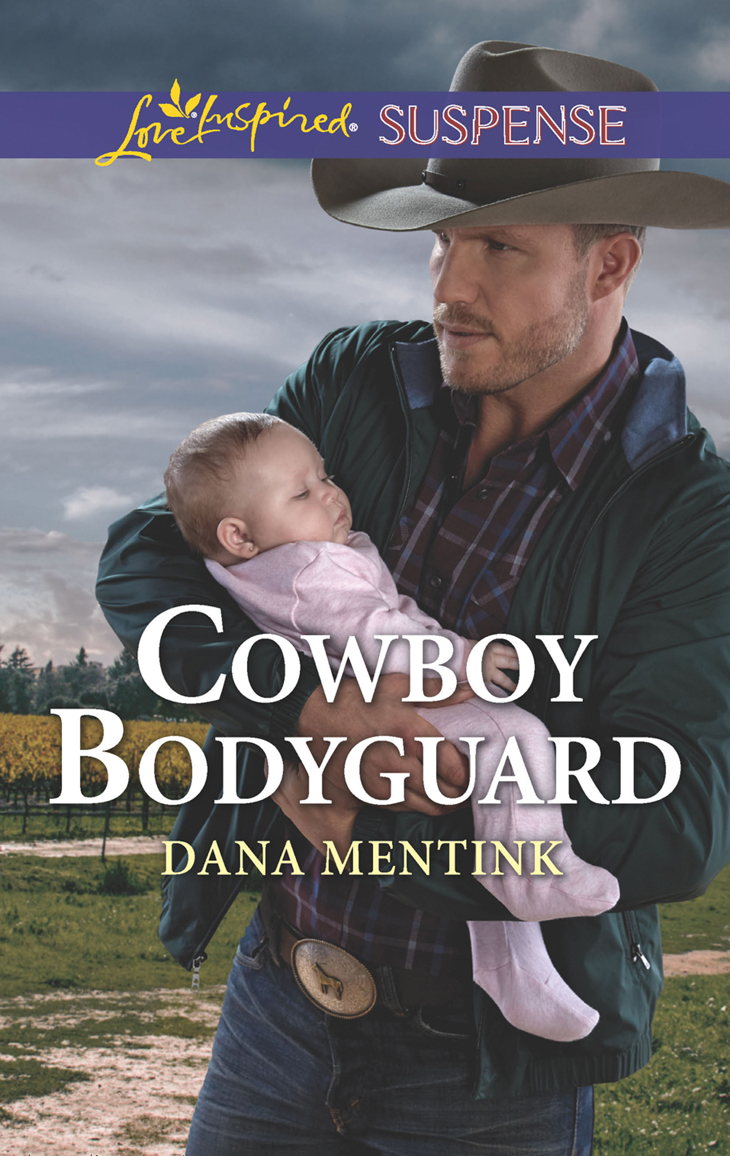 Обложка книги «Cowboy Bodyguard»