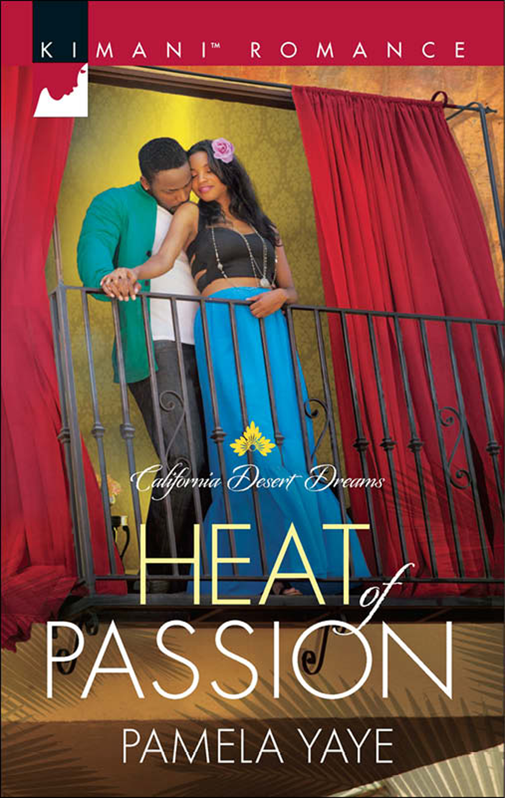 Обложка книги «Heat of Passion»