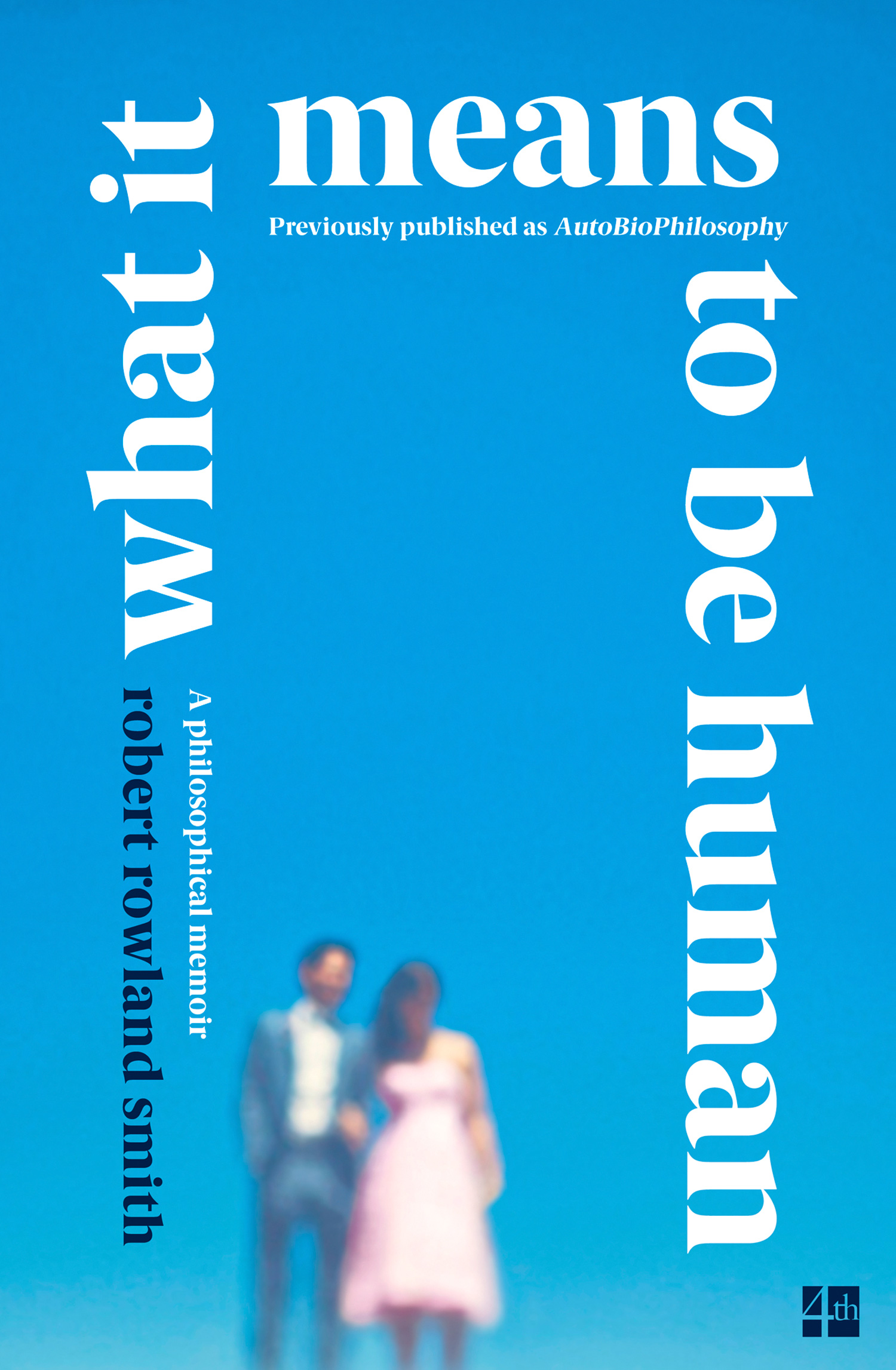 Обложка книги «What it Means to be Human»