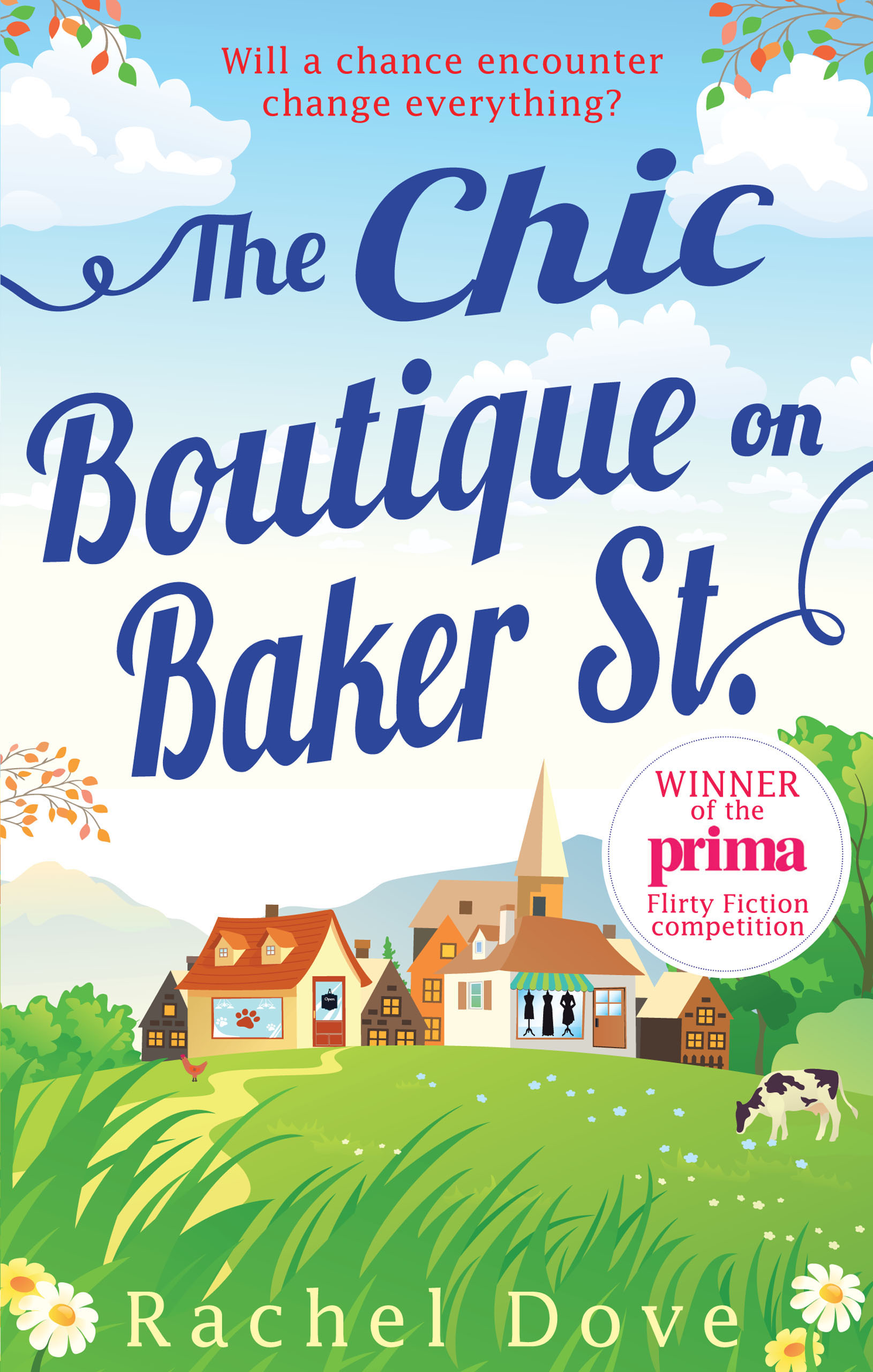 Обложка книги «The Chic Boutique On Baker Street»
