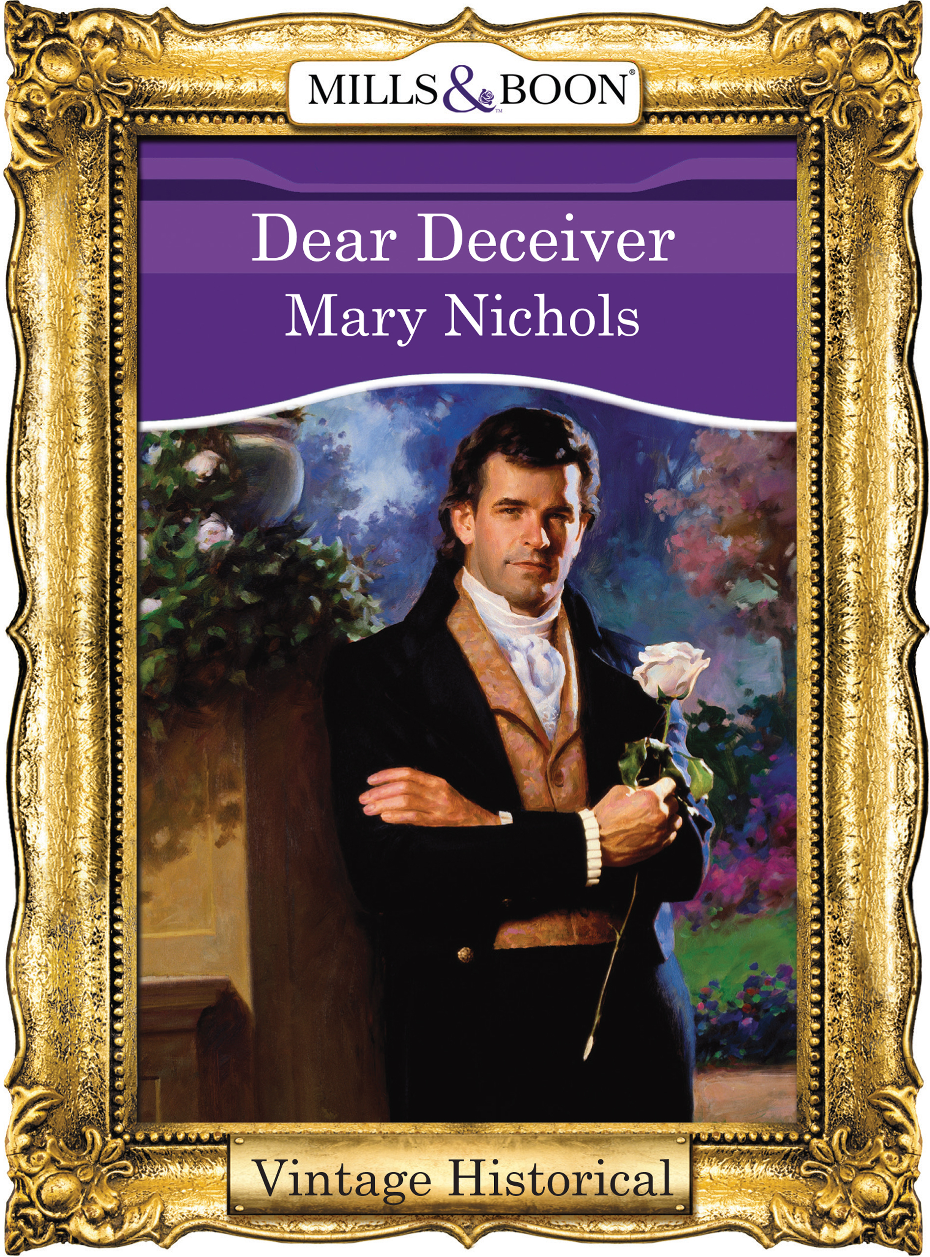 Обложка книги «Dear Deceiver»