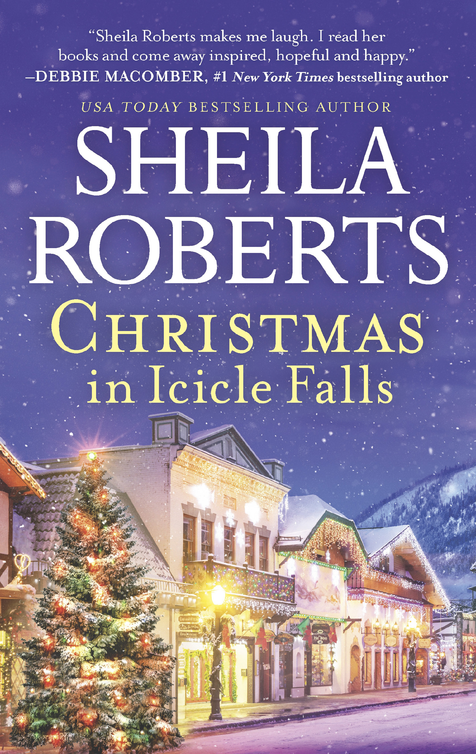 Обложка книги «Christmas In Icicle Falls»