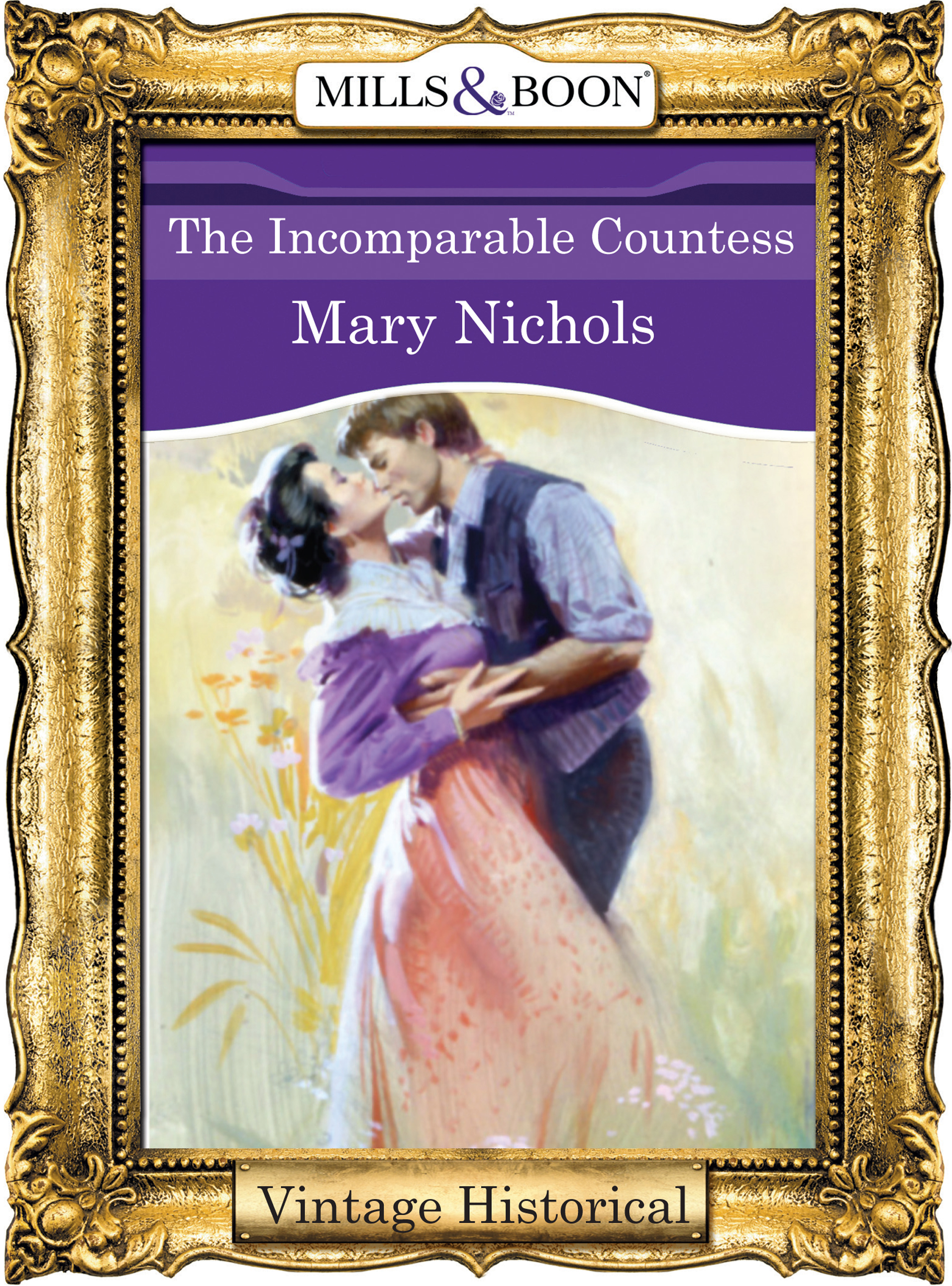 Обложка книги «The Incomparable Countess»