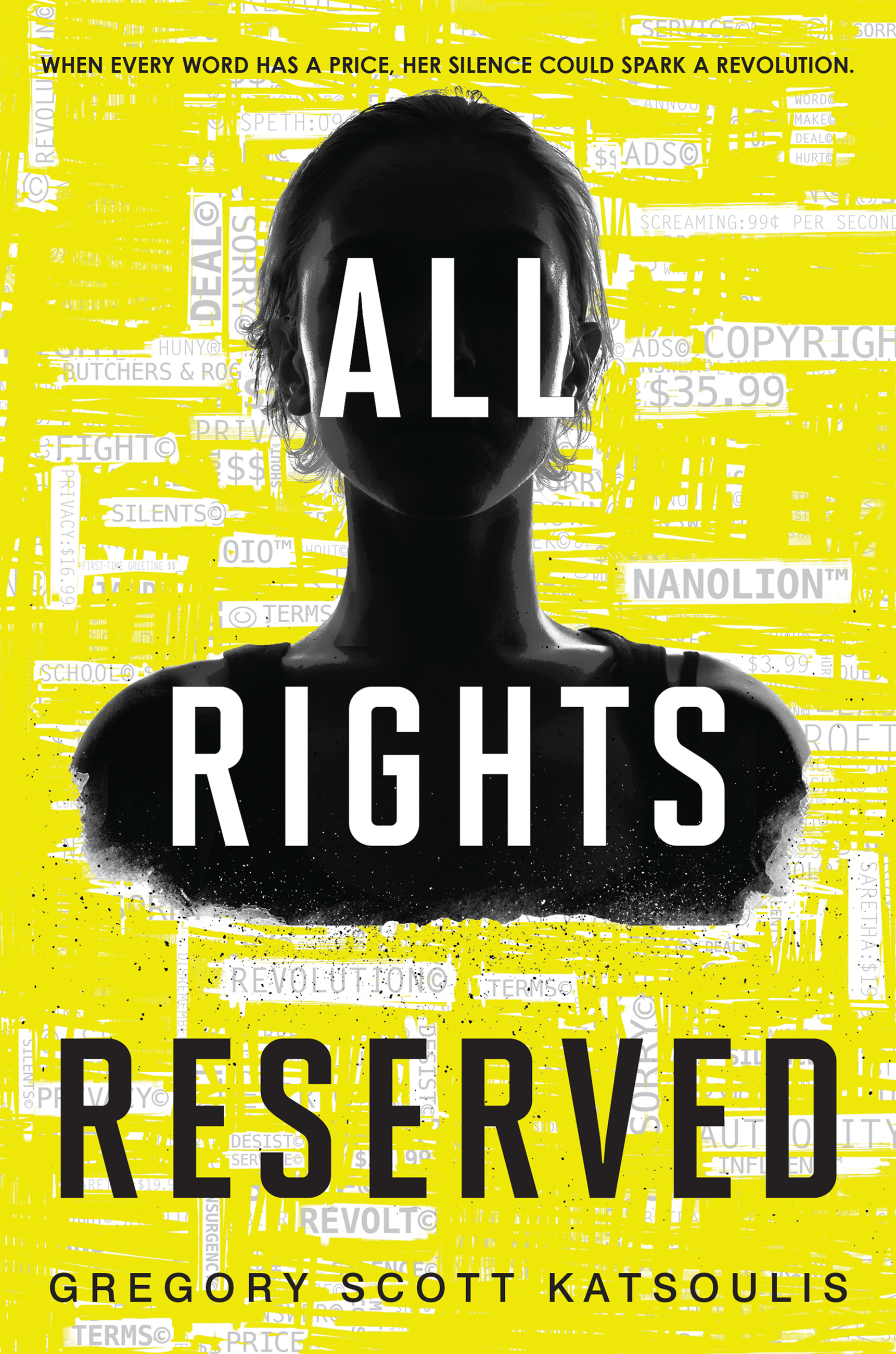 Обложка книги «All Rights Reserved»